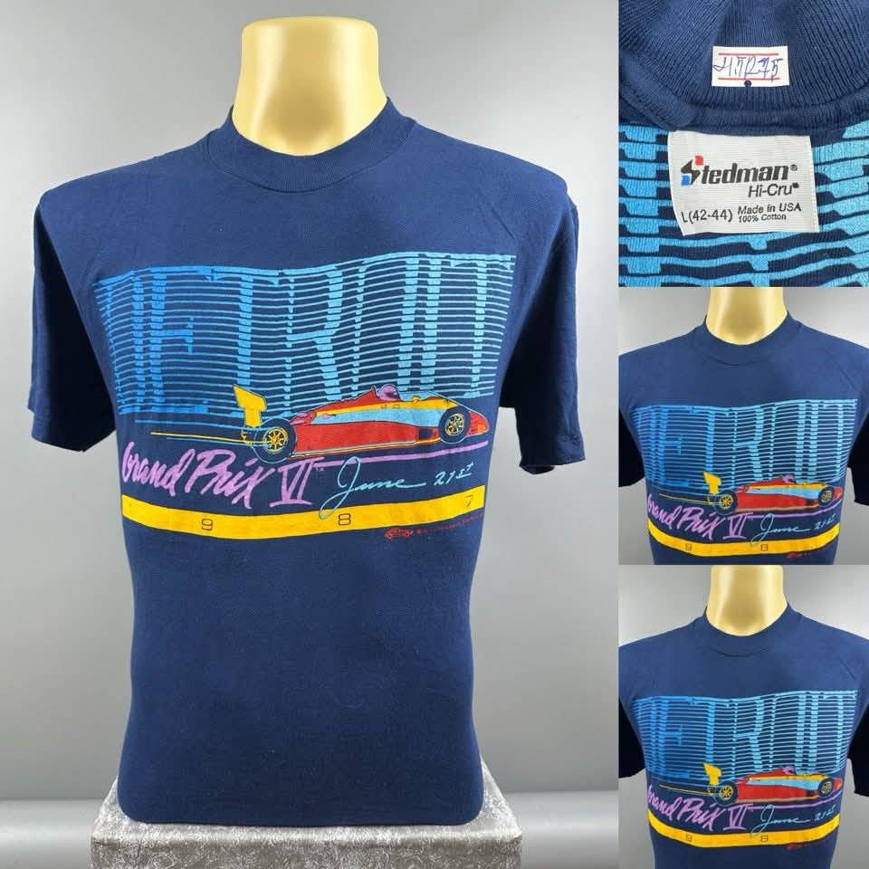 Other Detroit Grand Prix 80s Tee Size US L / EU 52-54 / 3 - 1 Thumbnail