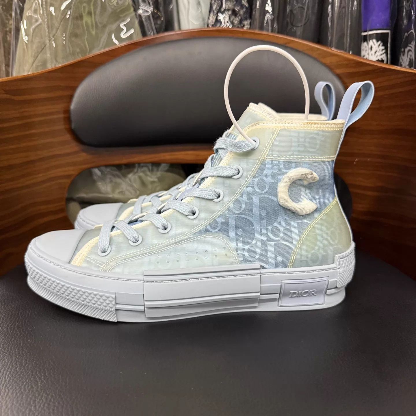 Dior Dior b23 X Archive Editions Mist Blue 37 98 New Size US 6.5 / IT 36.5 - 6 Thumbnail