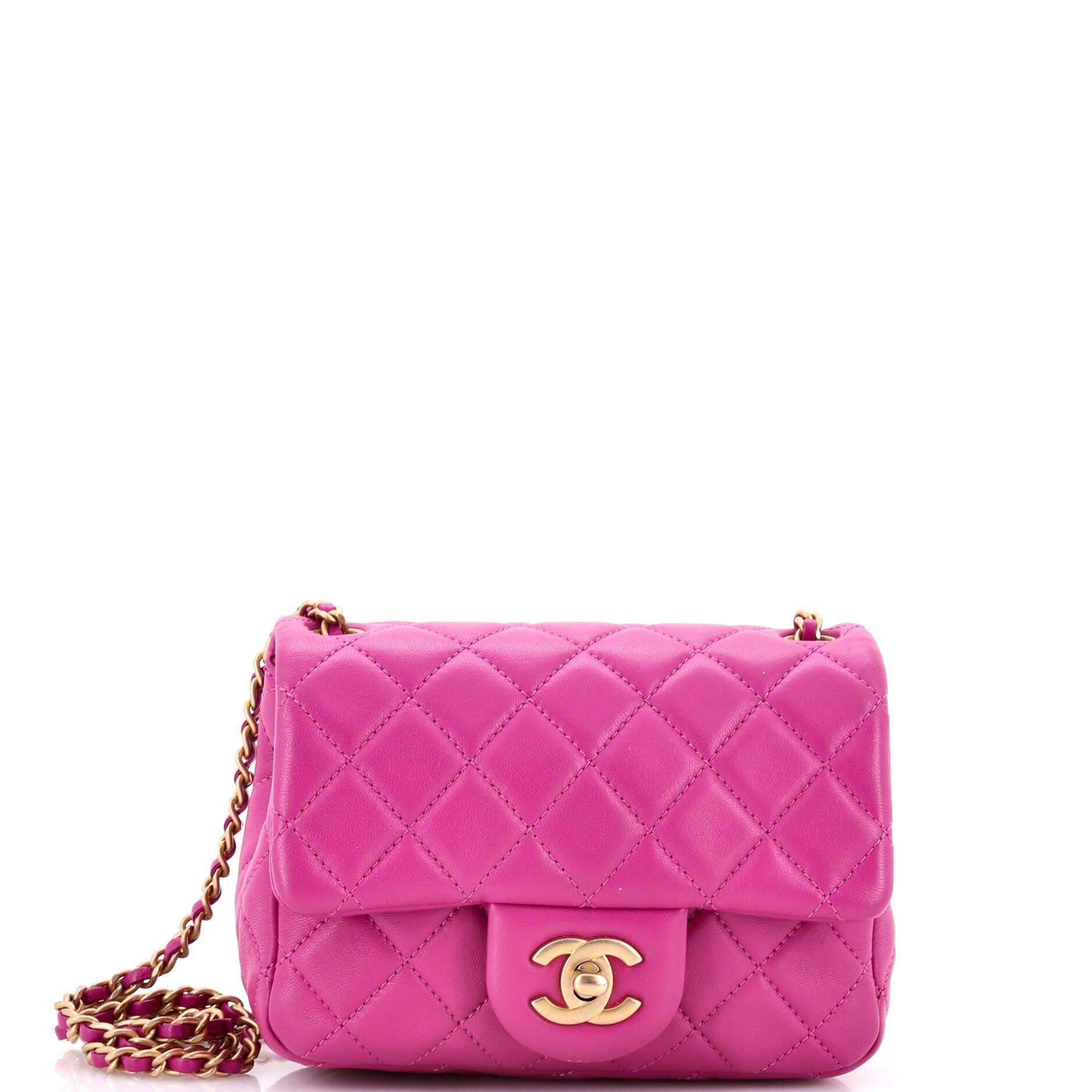 Chanel Pearl Crush Square Flap Bag Size ONE SIZE - 1 Thumbnail