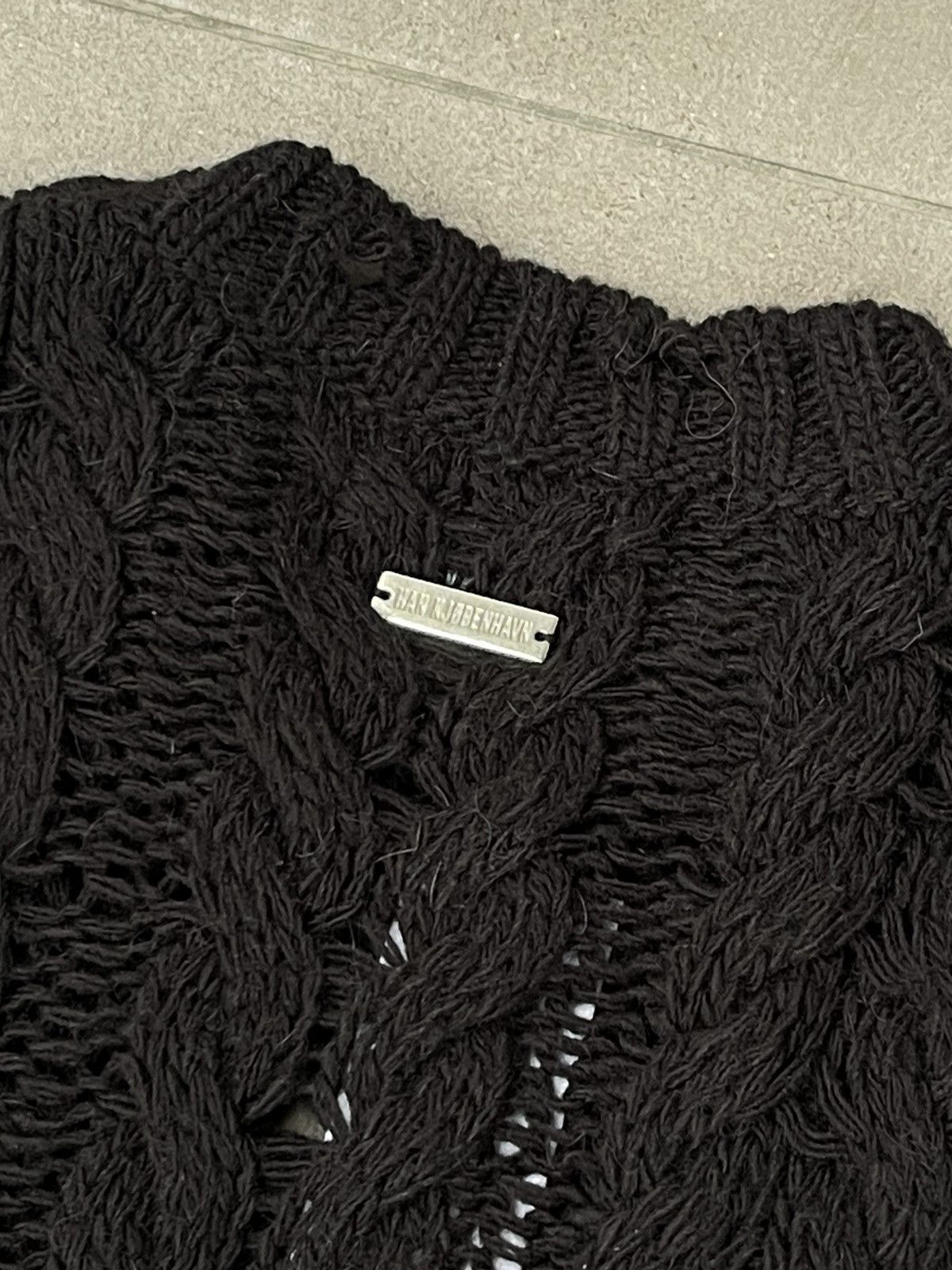 Han Kjobenhavn !DS! FW22 Han Kjobenhavn Knit Short Sleeved Sweater Vest Size US M / EU 48-50 / 2 - 19 Thumbnail