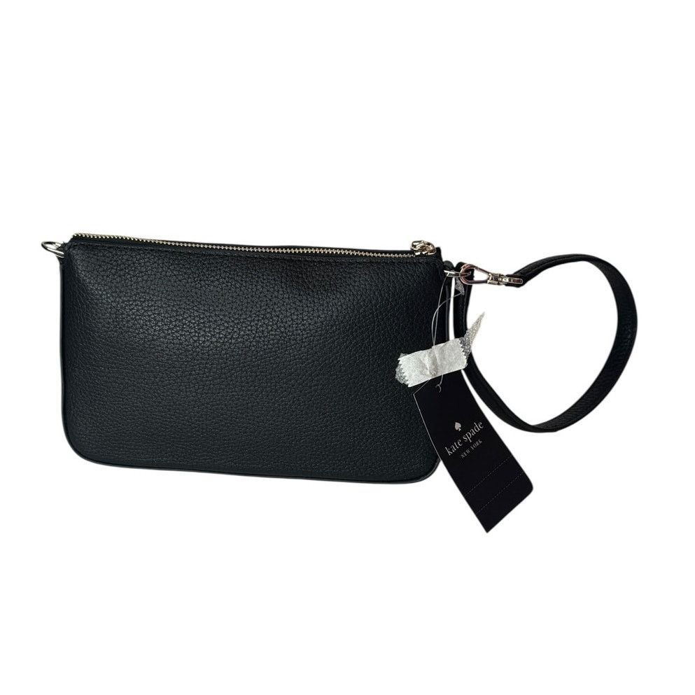 Kate Spade Kate Spade Leila Convertible Wristlet in Black Size ONE SIZE - 2 Thumbnail