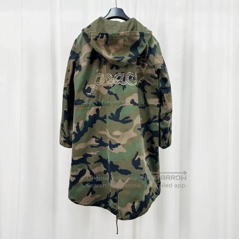Valentino Valentino Main line and flat dove rivet camouflage mermaid Size US XS / EU 42 / 0 - 2 Thumbnail