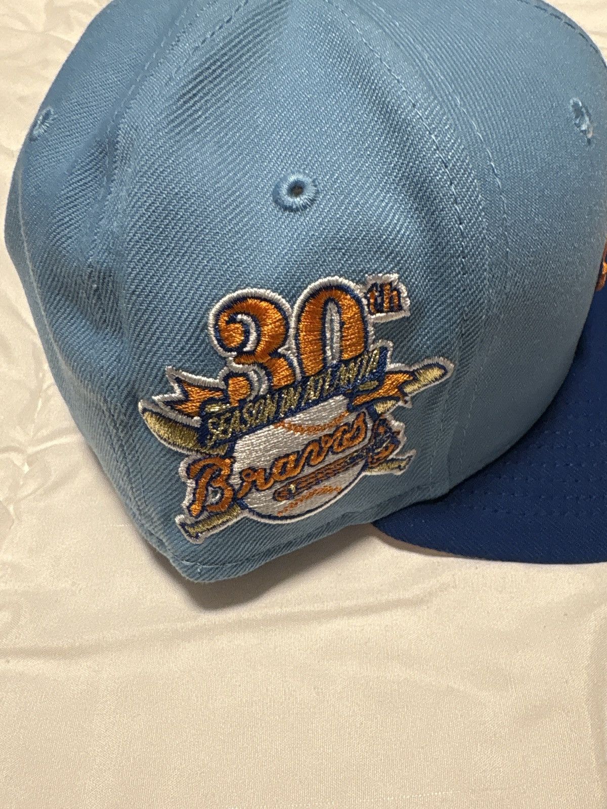 New Era Atlanta Braves Fitted 30th Anniversary Size 7 Size ONE SIZE - 2 Thumbnail