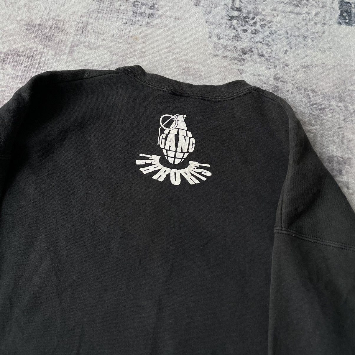 Rap Tees B Yeah Gang WCC Wear Sweartshirts Size US XXL / EU 58 / 5 - 4 Thumbnail