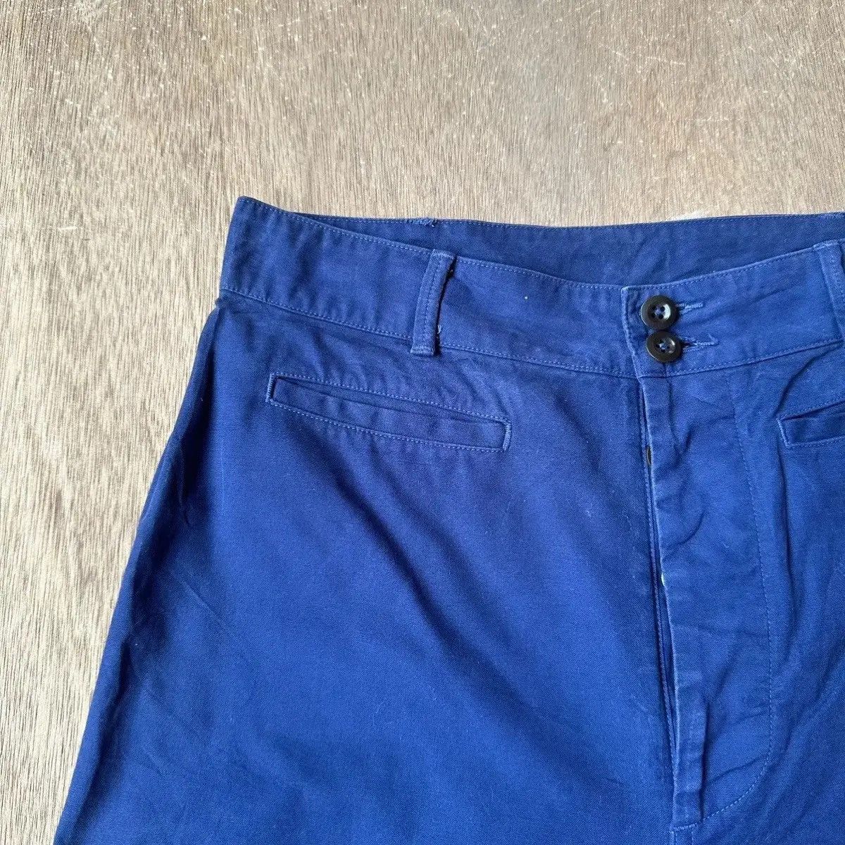 Margaret Howell WIDE LEGS VINTAGE MHL MARGARET HOWELL TROUSERS DROPPED BAGGY Size US 28 / EU 44 - 4 Thumbnail