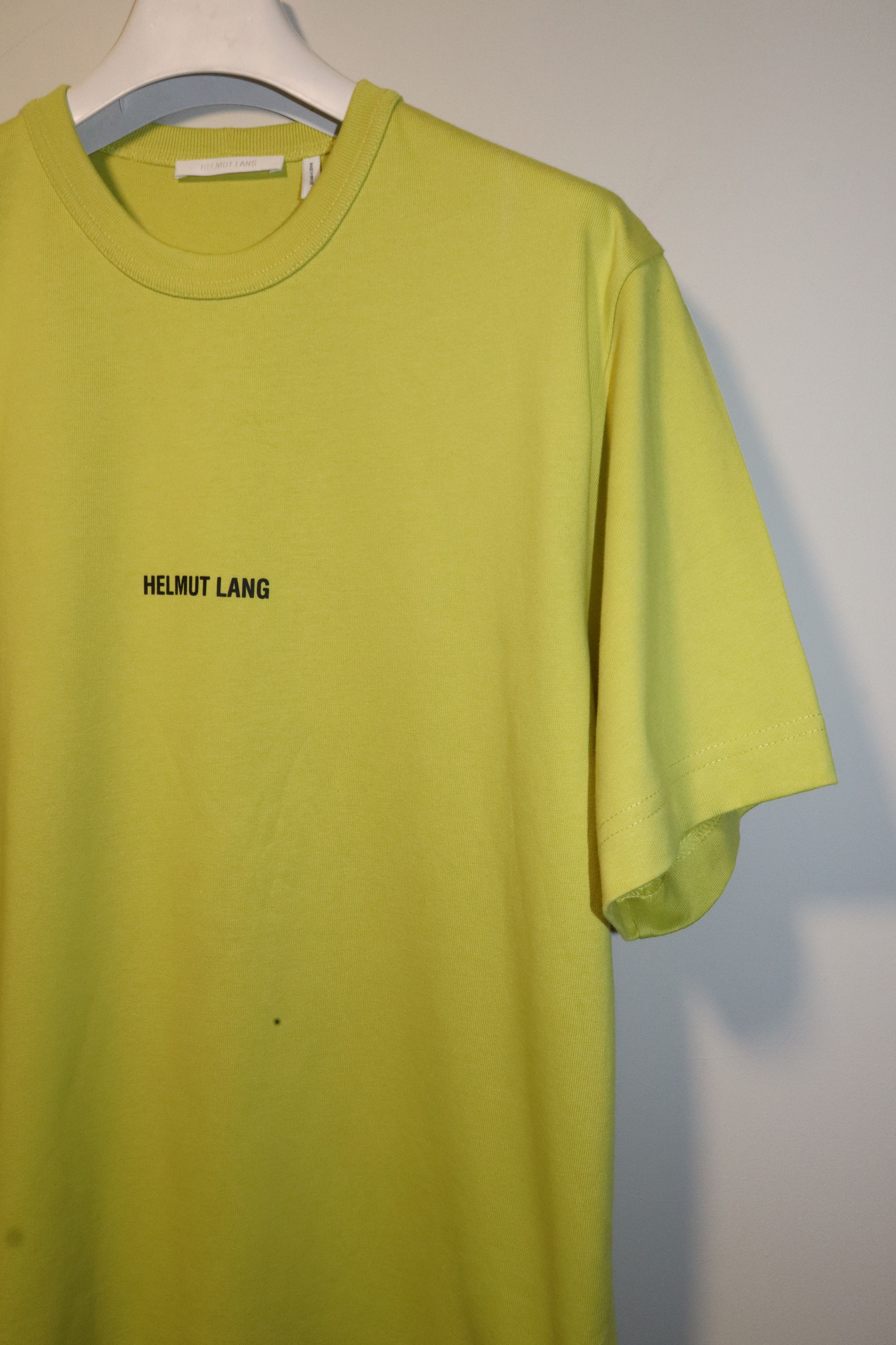 Helmut Lang Logo print t-shirt Size US S / EU 44-46 / 1 - 3 Thumbnail