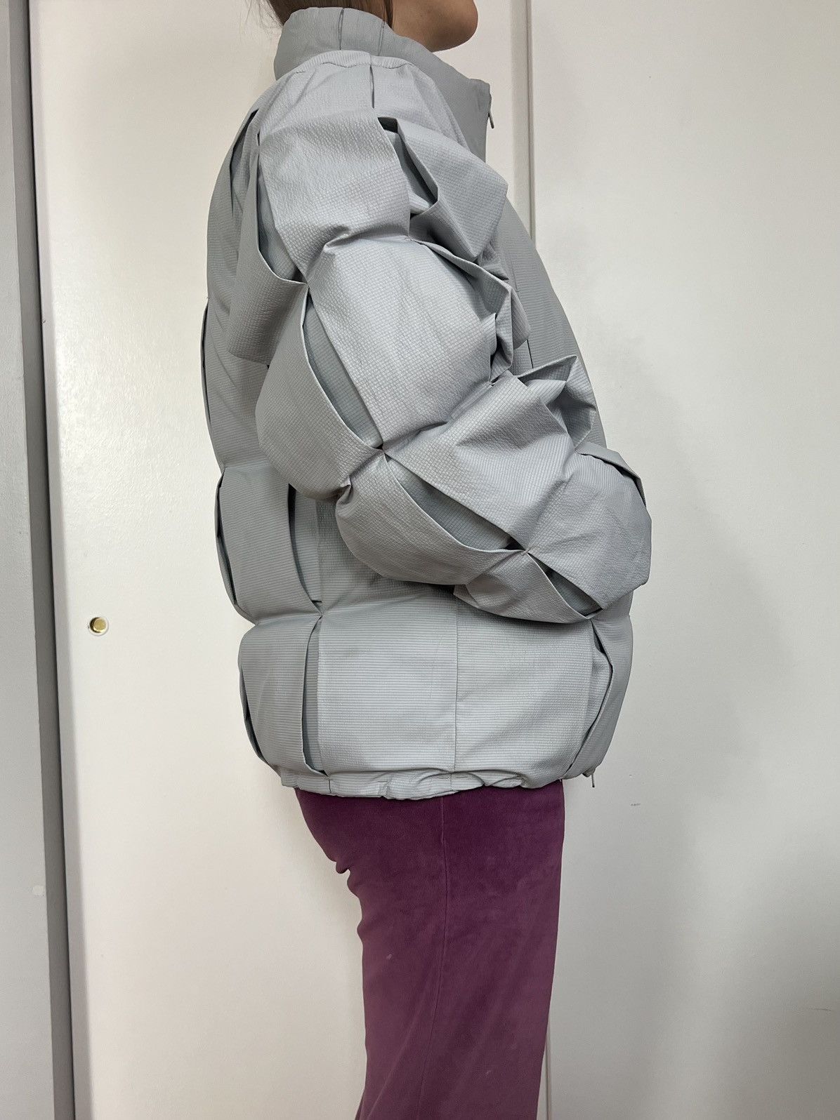POST ARCHIVE FACTION (PAF) 3.1 [Center] Down Grey Puffer Jacket Size US M / EU 48-50 / 2 - 11 Thumbnail