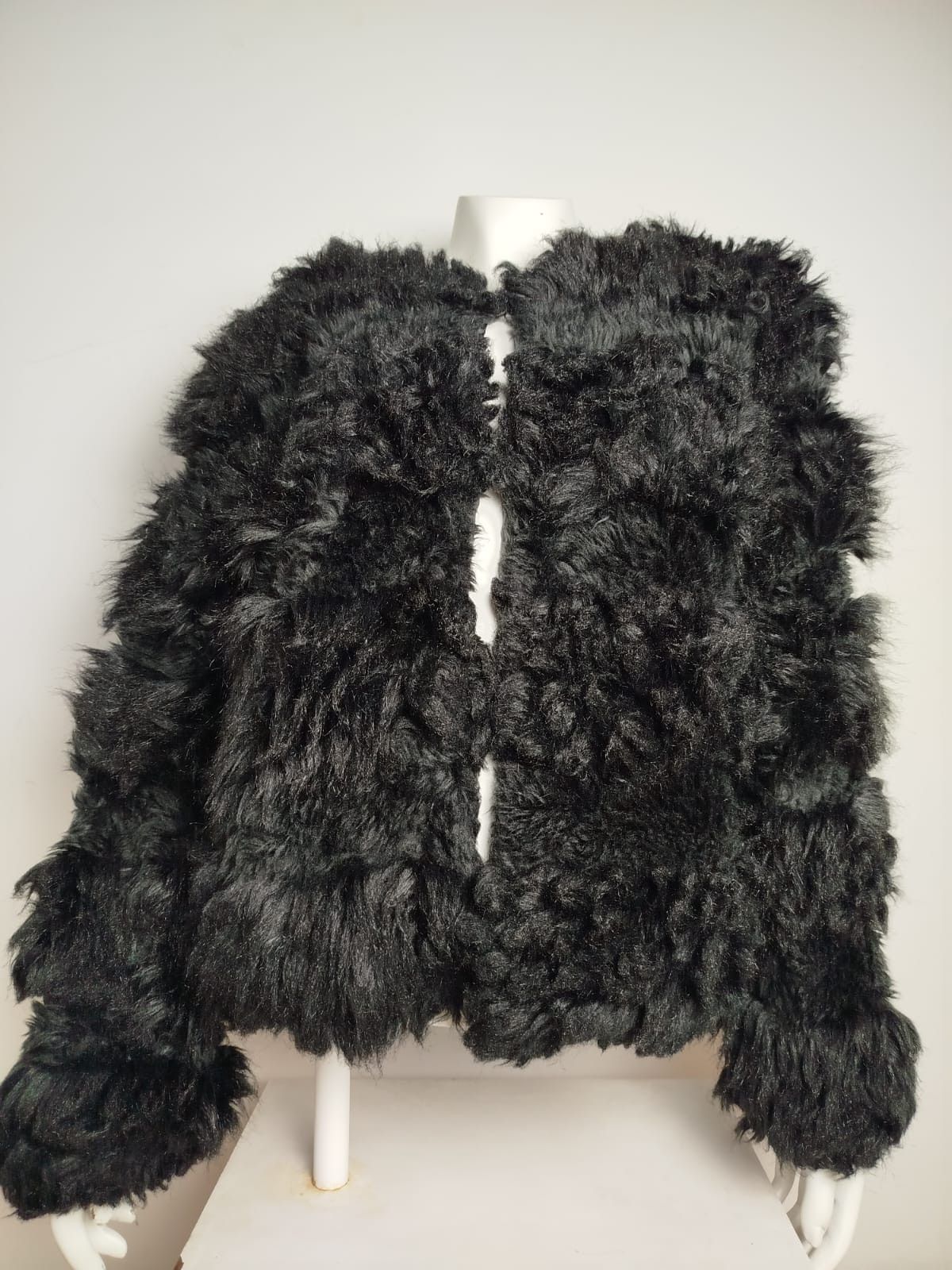 Fur Jacket Black Opium Jacket 2000s In The Attic Japan Fur Racoon