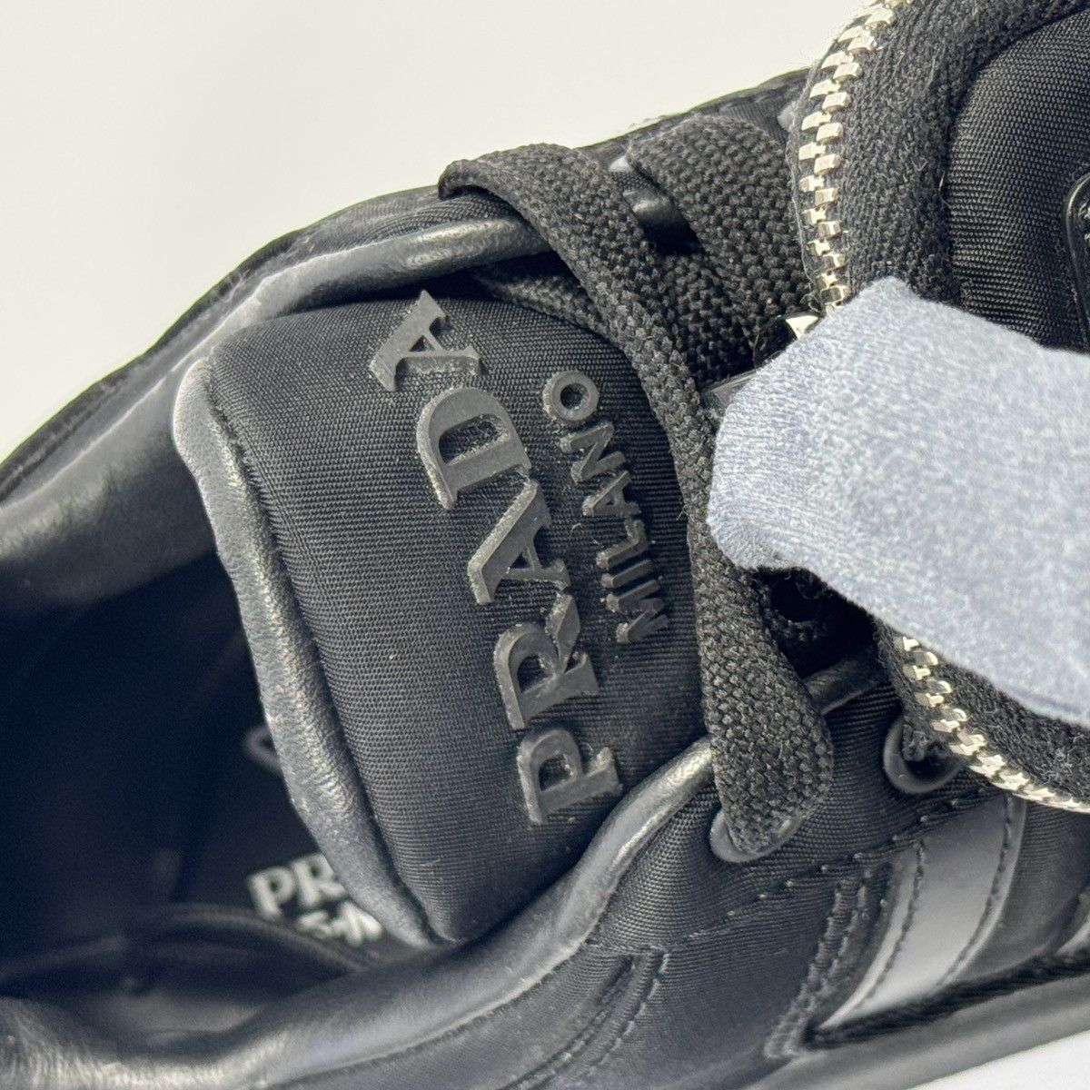 Prada x ADIDAS FORUM SNEAKERS Size US 5.5 / IT 35.5 - 11 Thumbnail