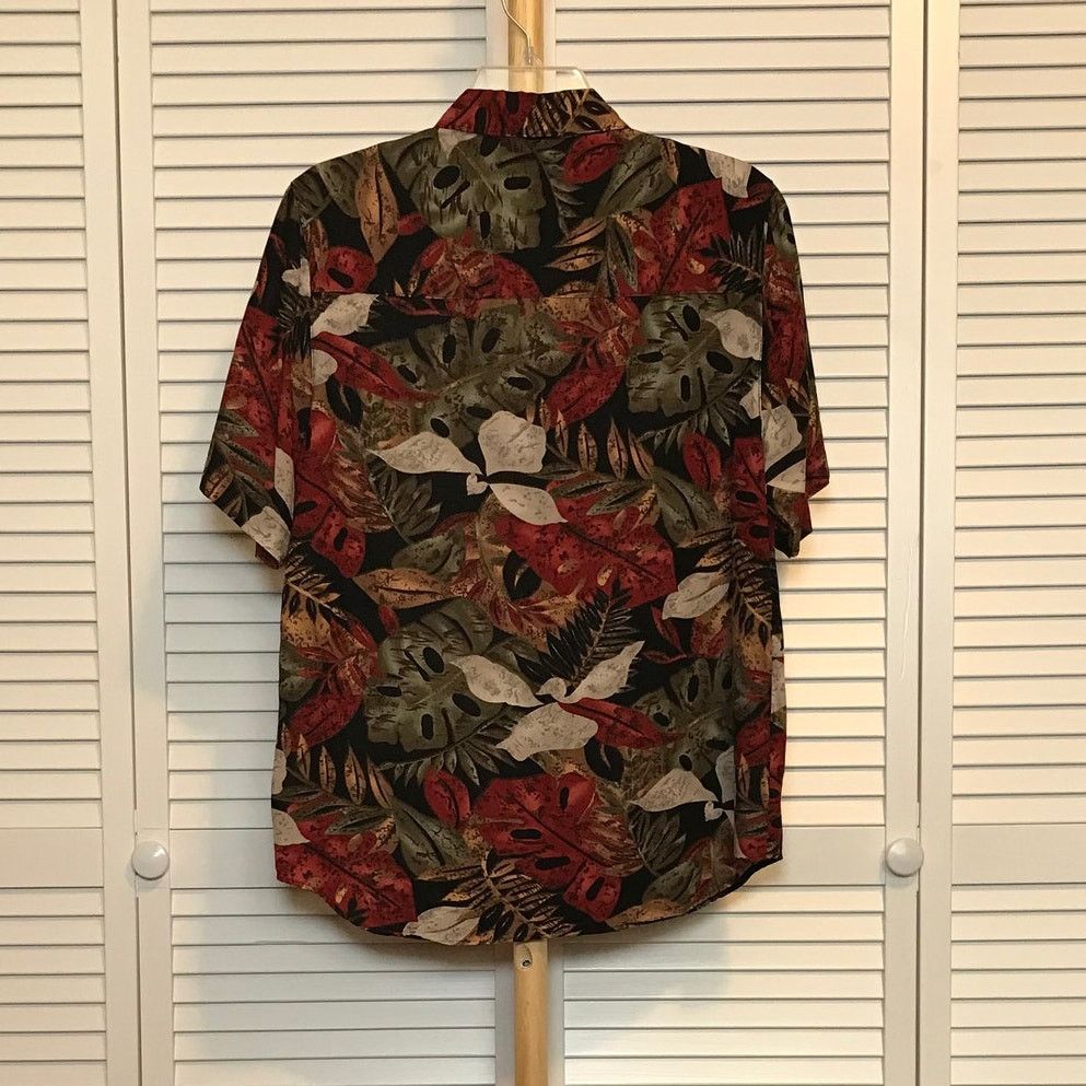 Other Alfred Dunner Vintage 90s Boho Botanical Relaxed Fit 12P Size XL / US 12-14 / IT 48-50 - 2 Thumbnail