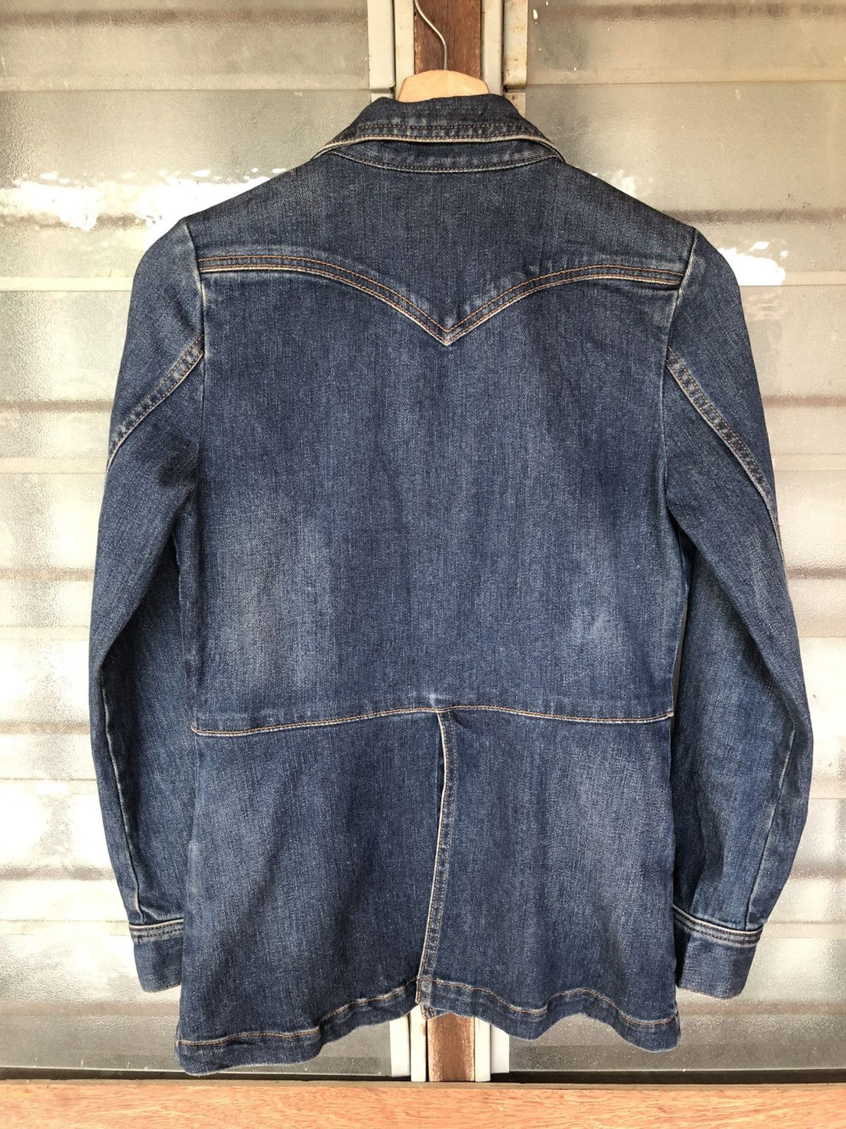 Earl Jeans Vintage Earl Jeans Denim Jacket Size S Size S / US 4 / IT 40 - 8 Thumbnail