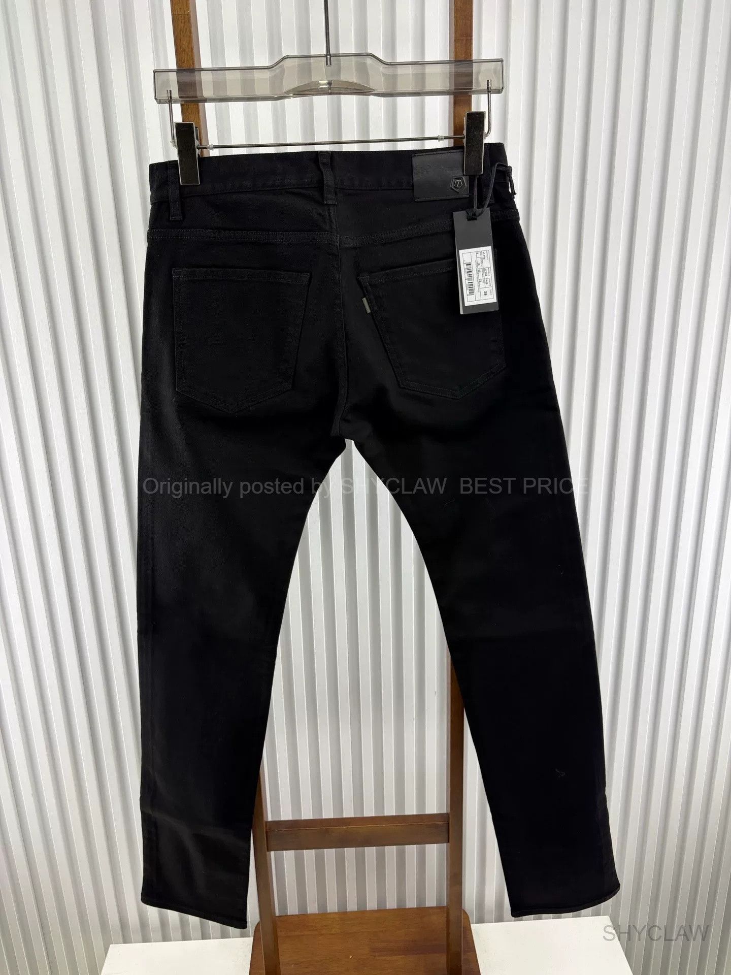 Z Zegna Z Zegna Stretch Denim Jeans Sizes 35 and 38 BFAJDEF441 Size US 35 - 2 Thumbnail