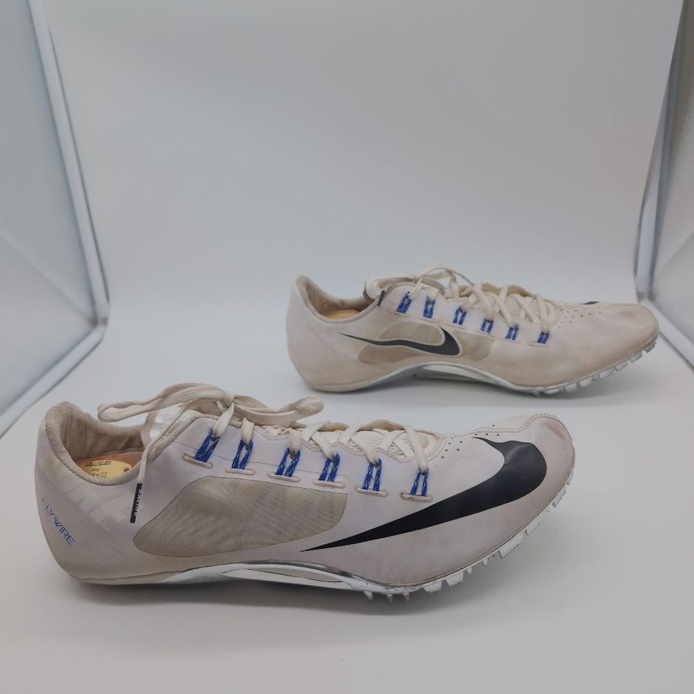 Nike Nike White Sz 15 Superfly R4 Flywire Track Shoes Metal Spik Size US 15 / EU 48 - 6 Thumbnail