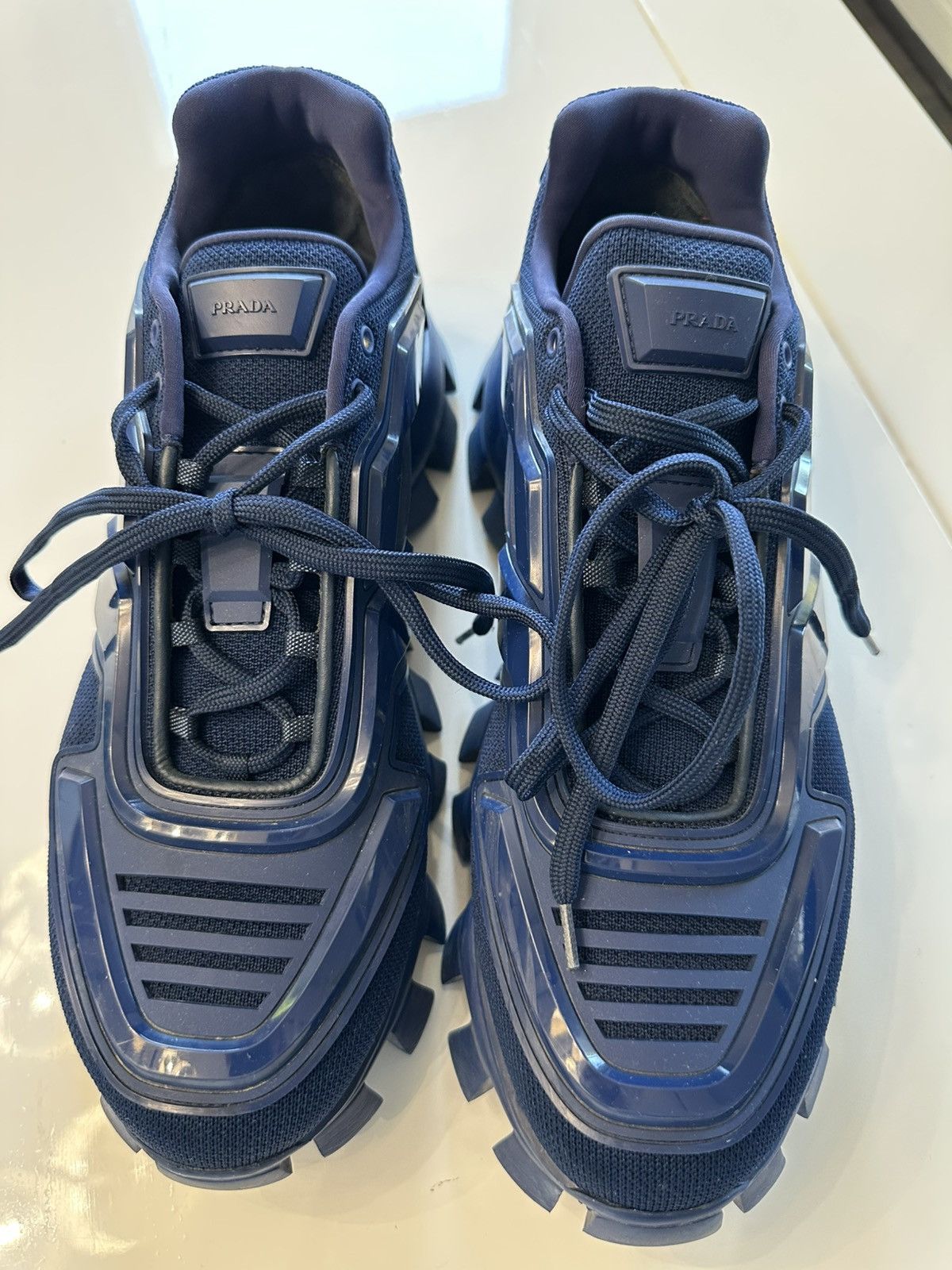 Prada Blue Prada Cloudburst Thunder | Grailed