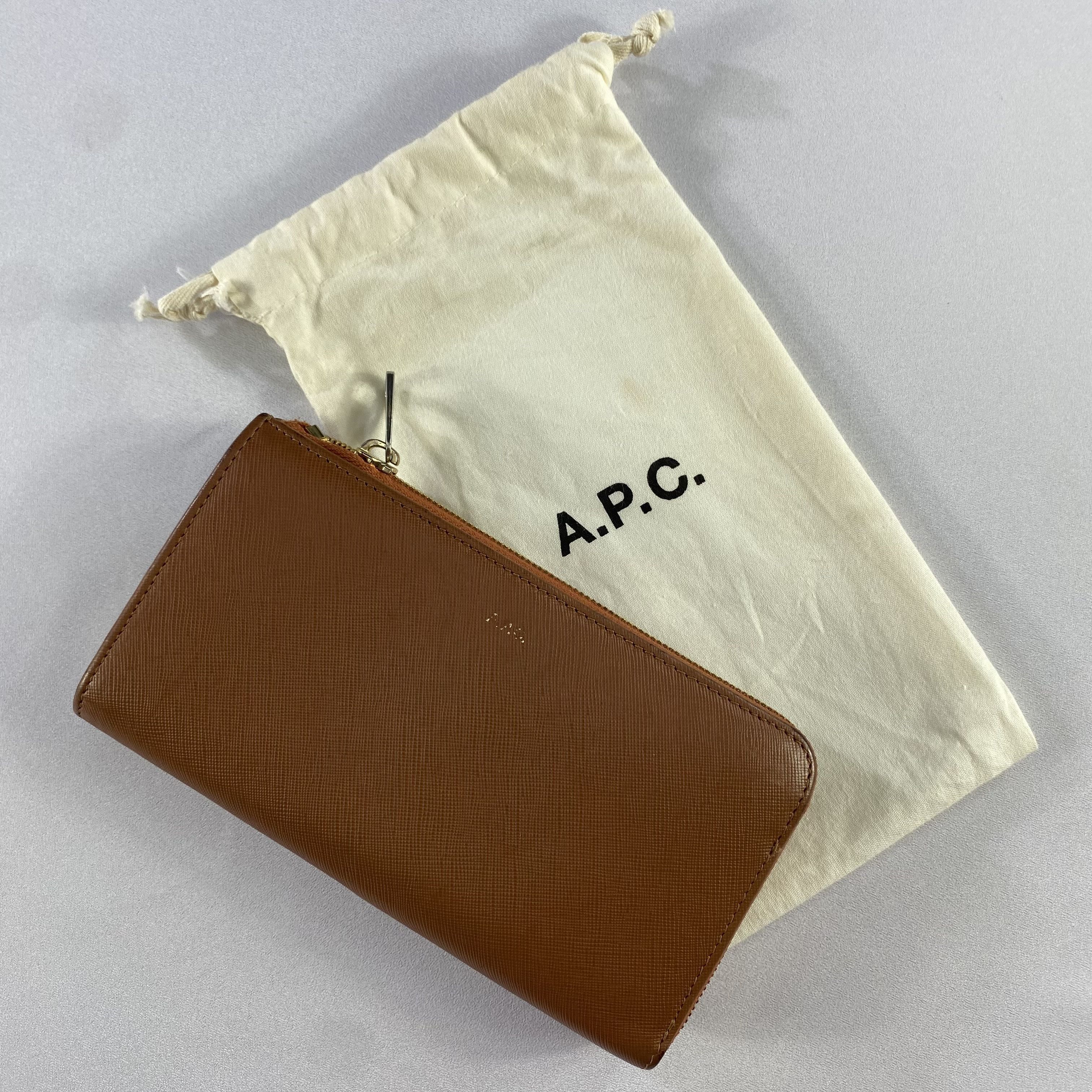 A.P.C. A.P.C. Wallet Long Wallet Leather Size ONE SIZE - 4 Thumbnail