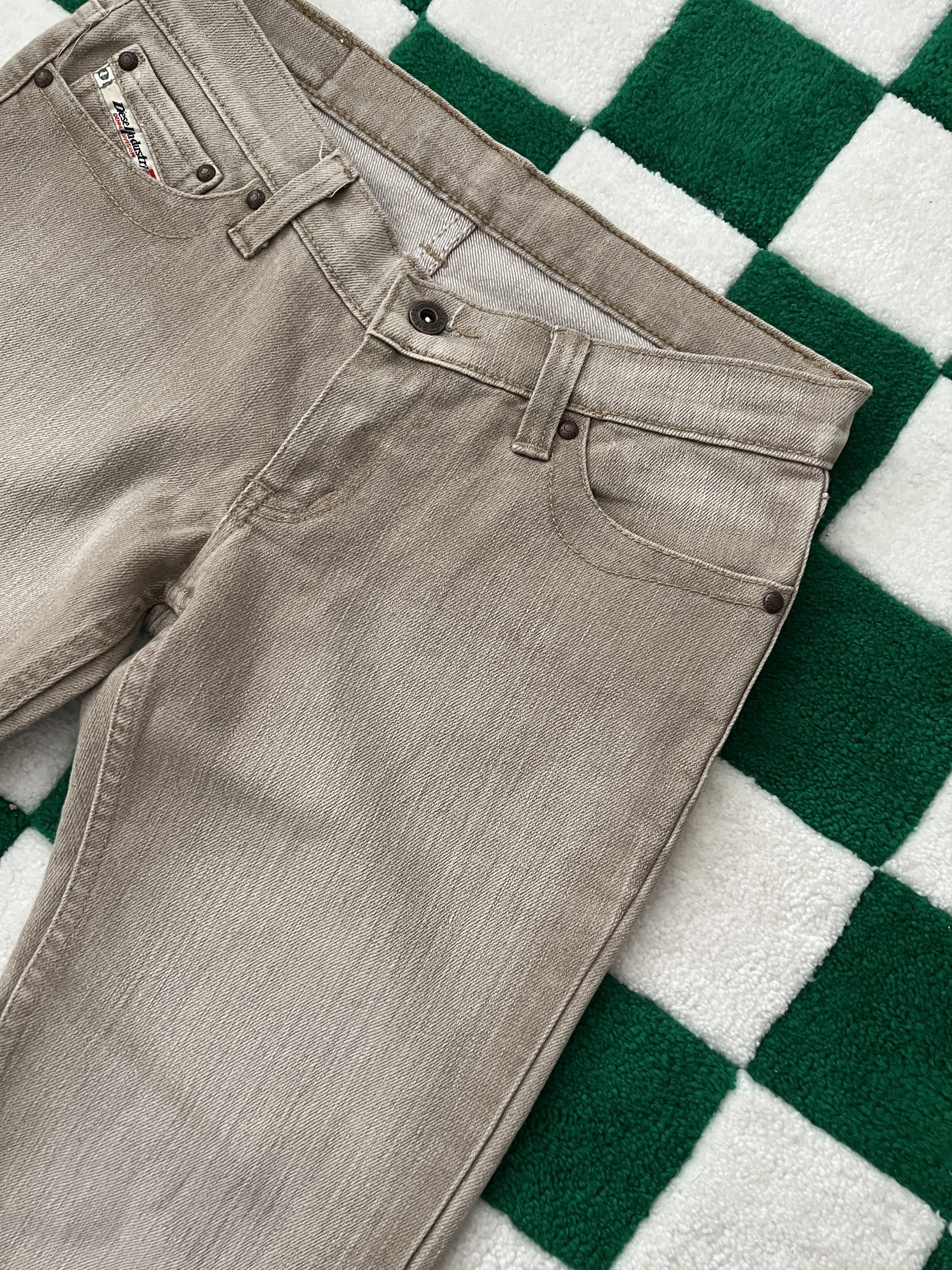Diesel Vintage Y2K Diesel Denim Jeans size 29 Size 29" - 9 Thumbnail