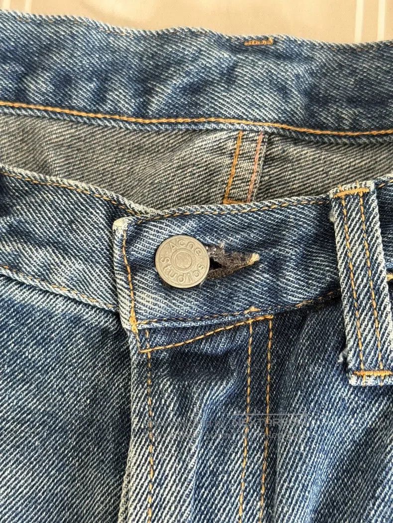 Acne Studios Acne Studios Blue classic jeans Size US 33 - 4 Thumbnail