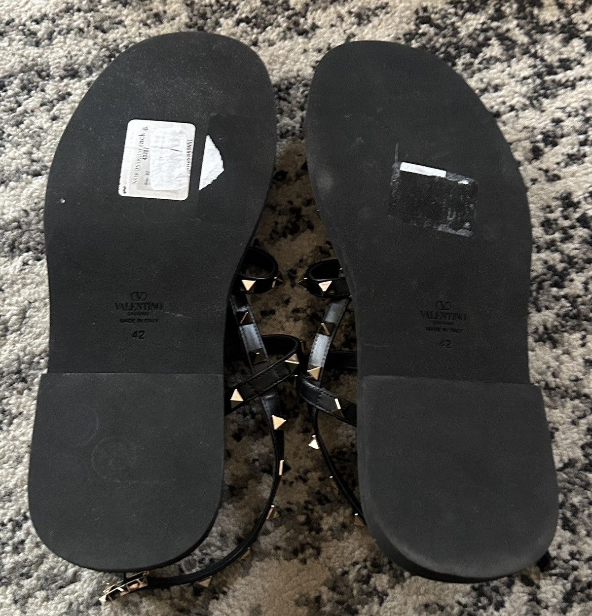 Valentino Valentino Garavani Rockstud M-Way Platform Sandal size 42 Size US 12 / IT 42 - 4 Thumbnail