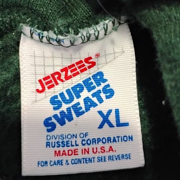 Jerzees Vintage Oregon Ducks Rose Bowl 1995 Hoodie Sweatshirt Size US XL / EU 56 / 4 - 4 Thumbnail