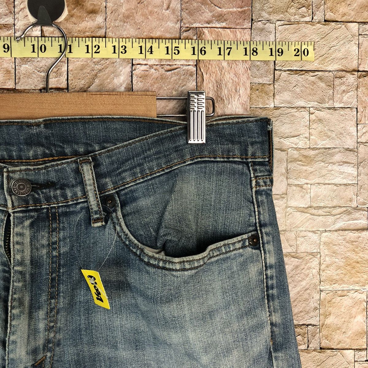 Levi's Levis Blue Denim Pants #A1037 Size US 34 / EU 50 - 9 Thumbnail