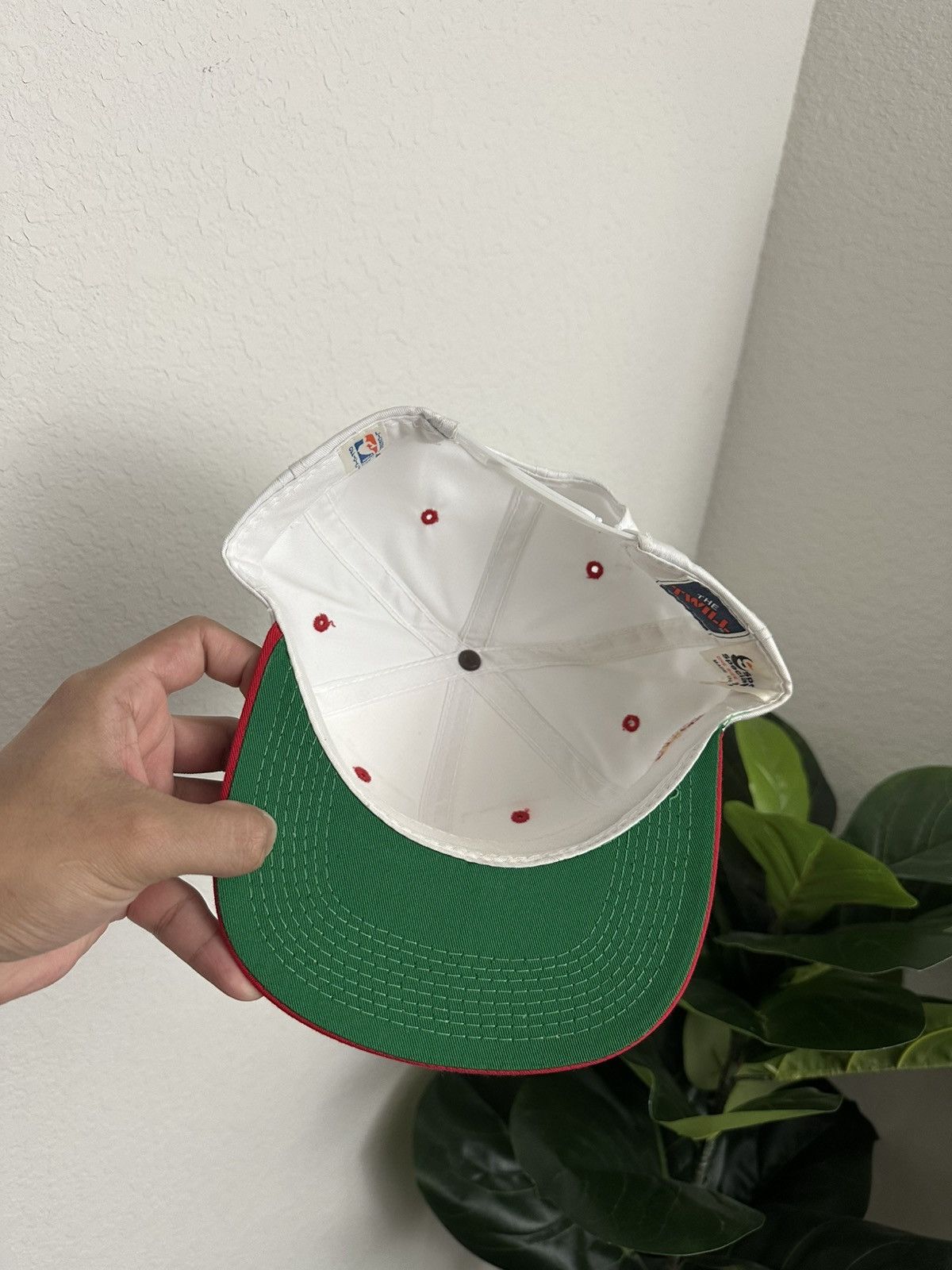 Sports Specialties × Vintage 90s Houston Rocket White Dome Script Sports Specialties m Size ONE SIZE - 5 Thumbnail