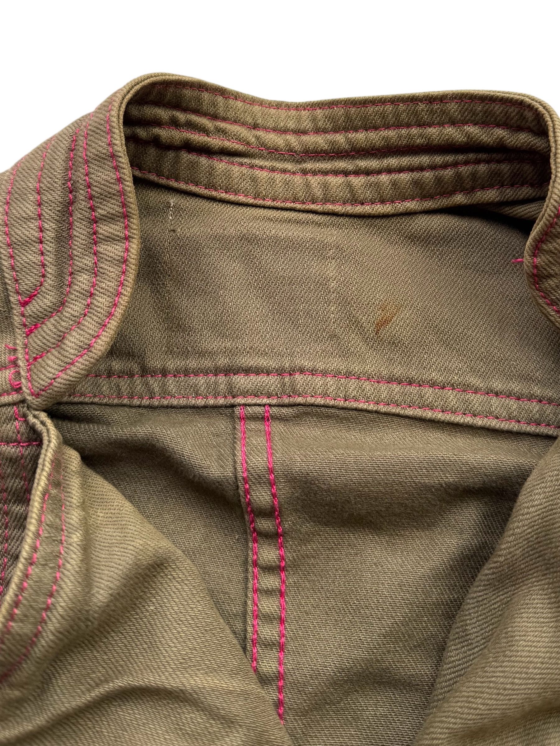 Vintage Vintage Cropped Jacket W88(V9) Size XS / US 0-2 / IT 36-38 - 3 Thumbnail