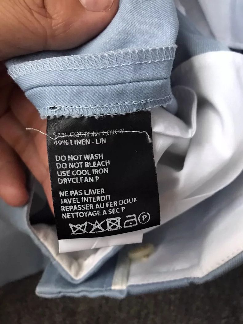 Haider Ackermann Haider Ackermann Light blue loose straight jeans Size US 28 / EU 44 - 5 Thumbnail