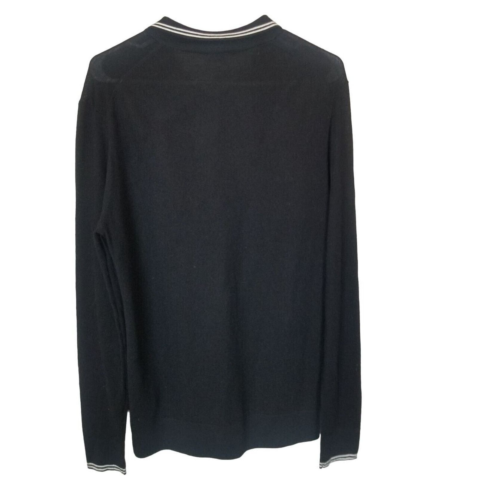 Good Man Brand Good Man Brand Mens Extrafine Merino Wool Pullover Sweater L Size US L / EU 52-54 / 3 - 8 Thumbnail