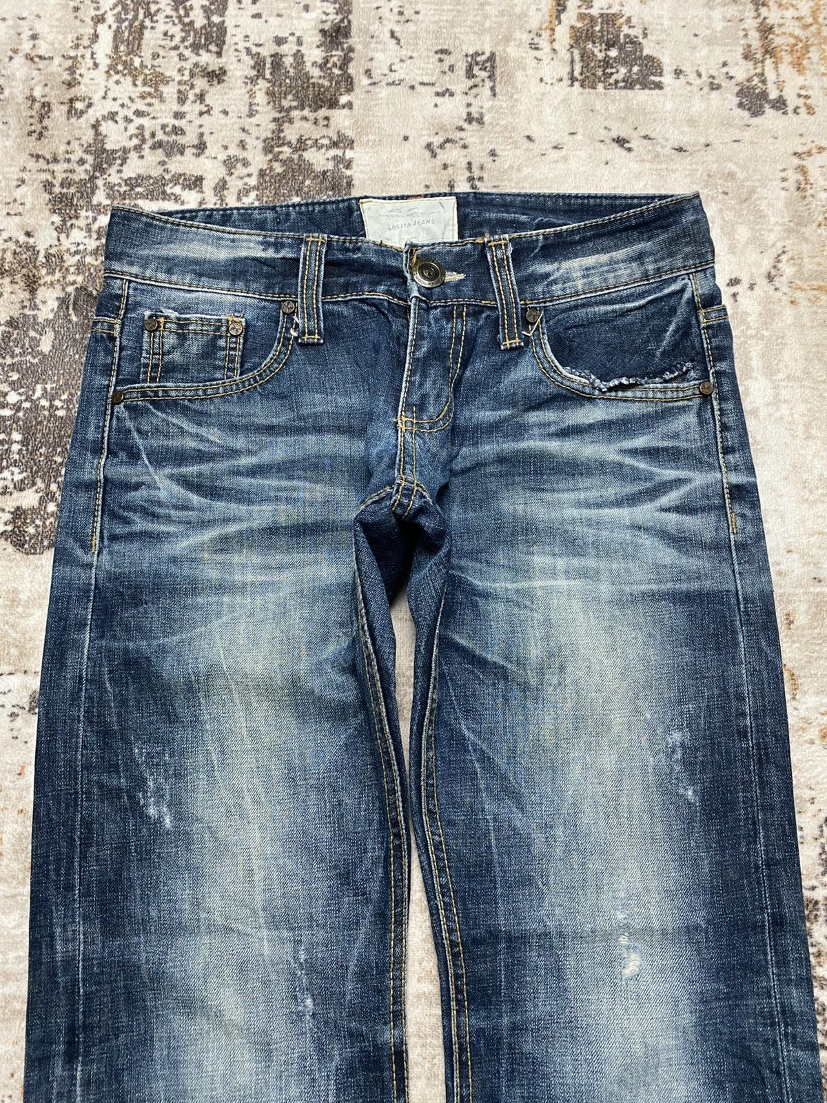 If Six Was Nine Rare Baggy Jeans Size US 30 / EU 46 - 4 Thumbnail