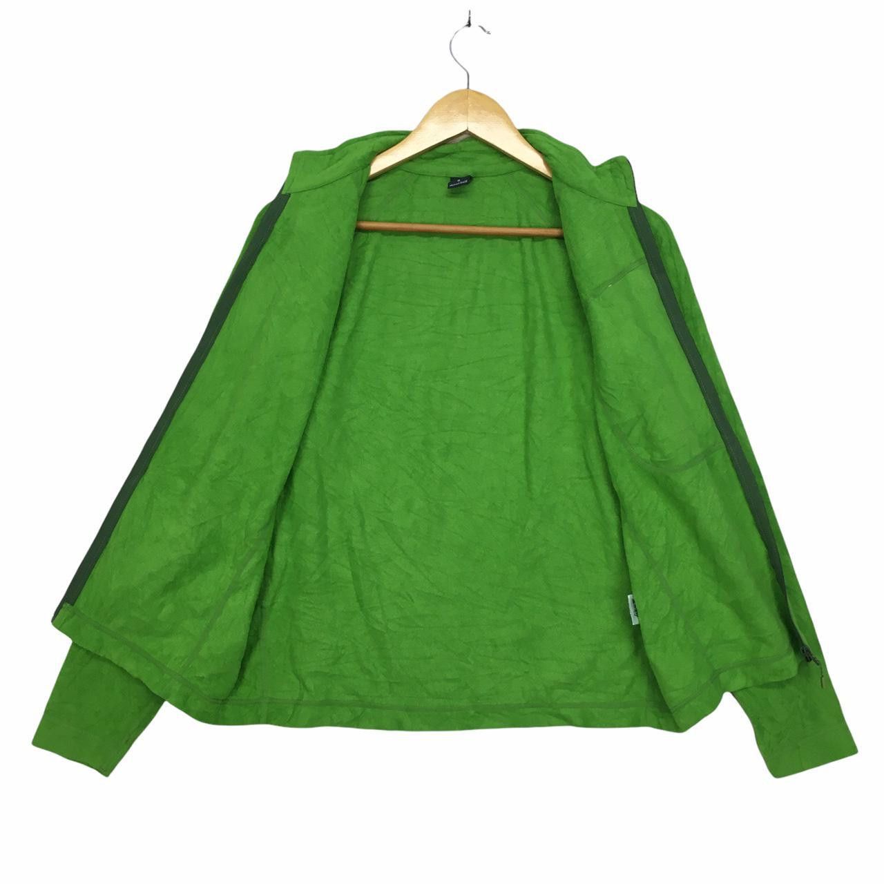 Montbell Vtg MONT-BELL Zip Up Fleece Jacket Spell Out Streetwear Size S / US 4 / IT 40 - 2 Thumbnail
