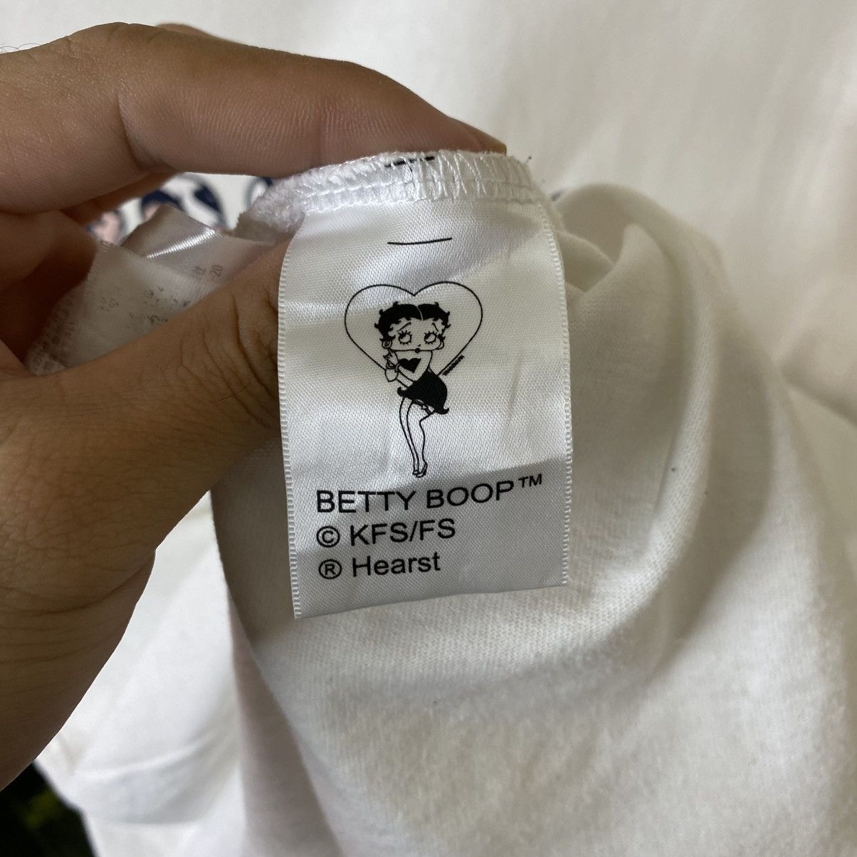 Cartoon Network Betty Boop x Fila Collaboration T Shirt Vintage Cartoon Size US M / EU 48-50 / 2 - 8 Thumbnail