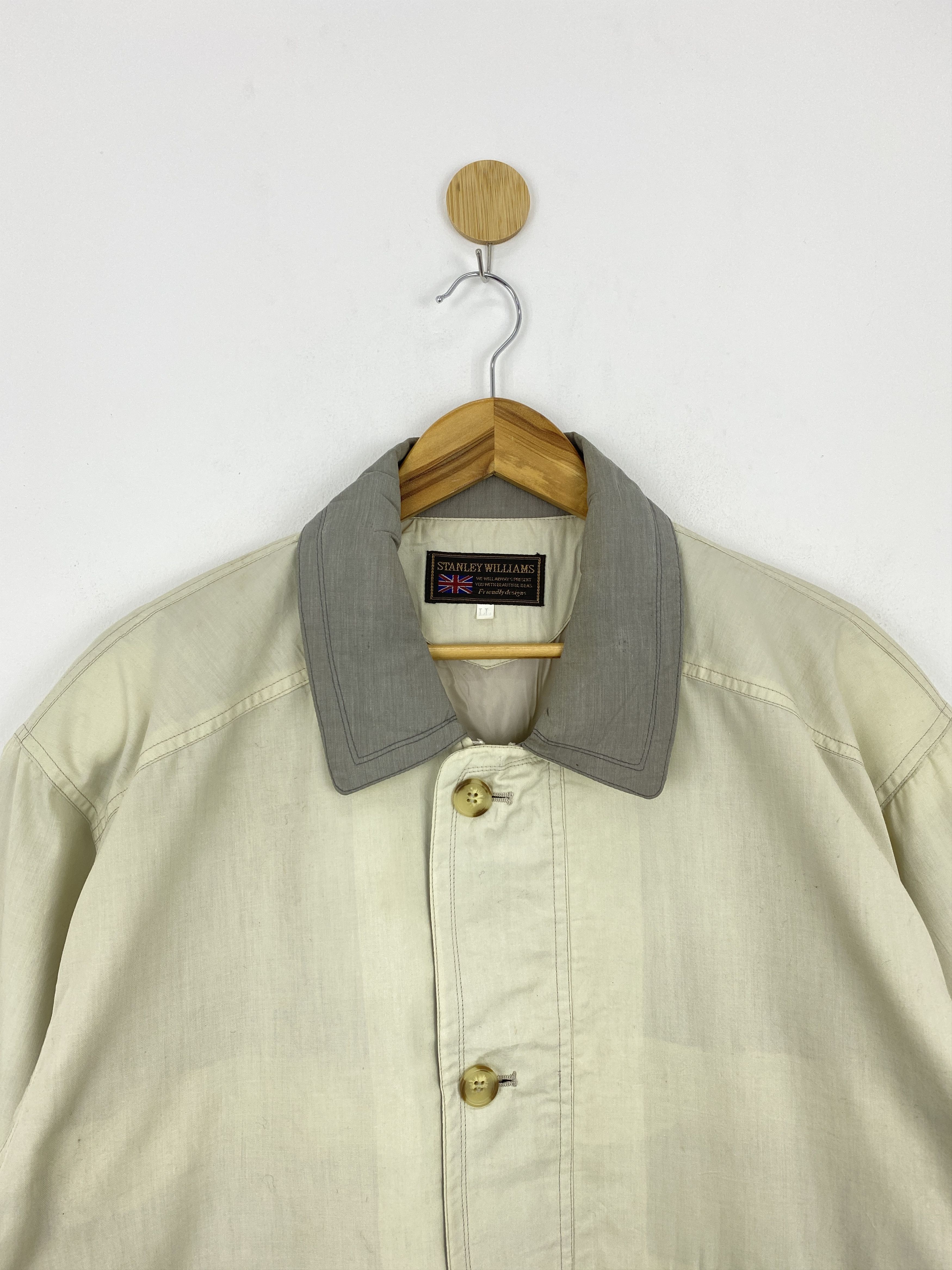 Vintage Stanley Williams Multi Pocket Zipper Jacket MJ0015