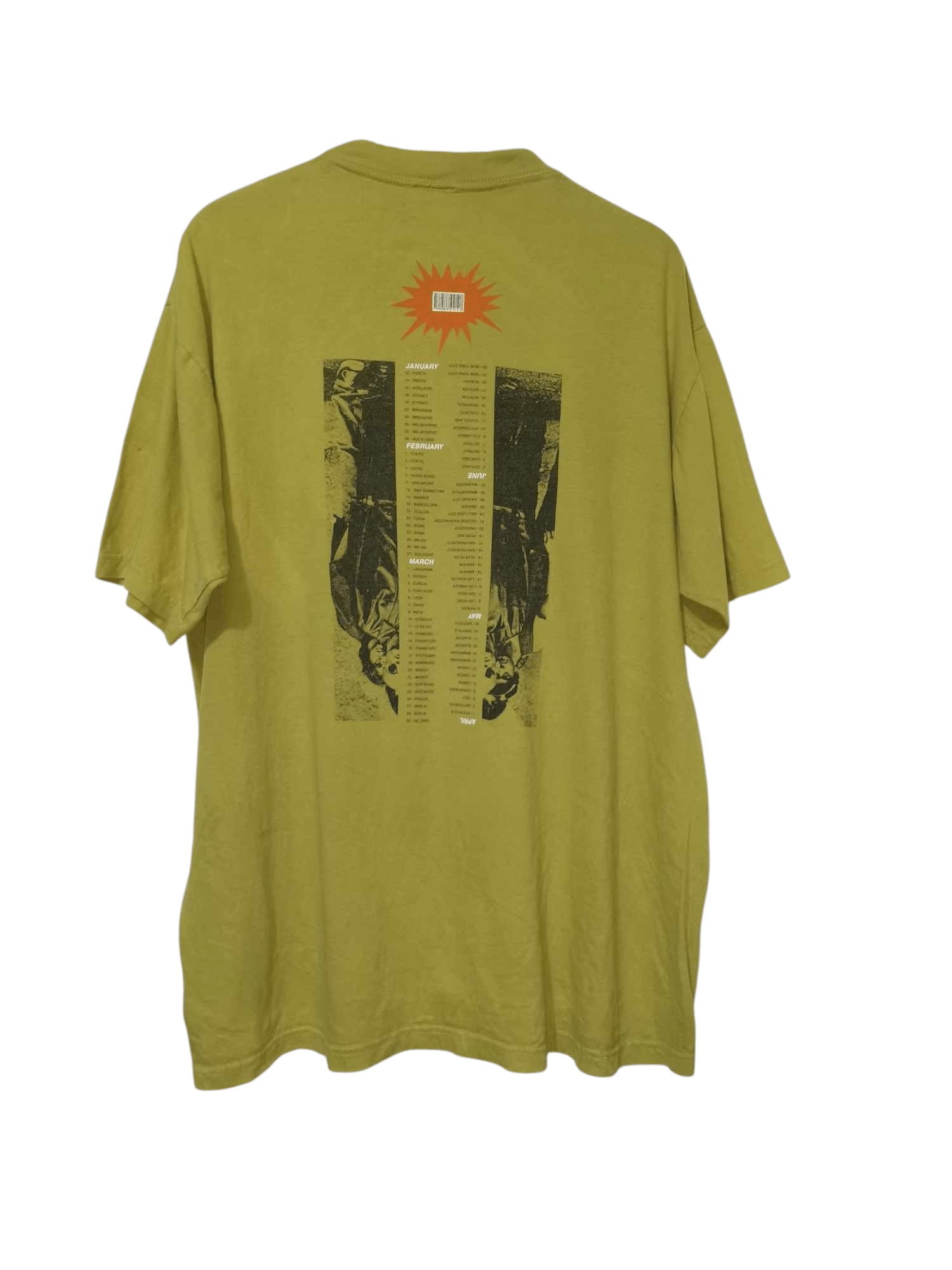 Vintage Rem 1995 world tour vintage shirt Size US L / EU 52-54 / 3 - 2 Thumbnail