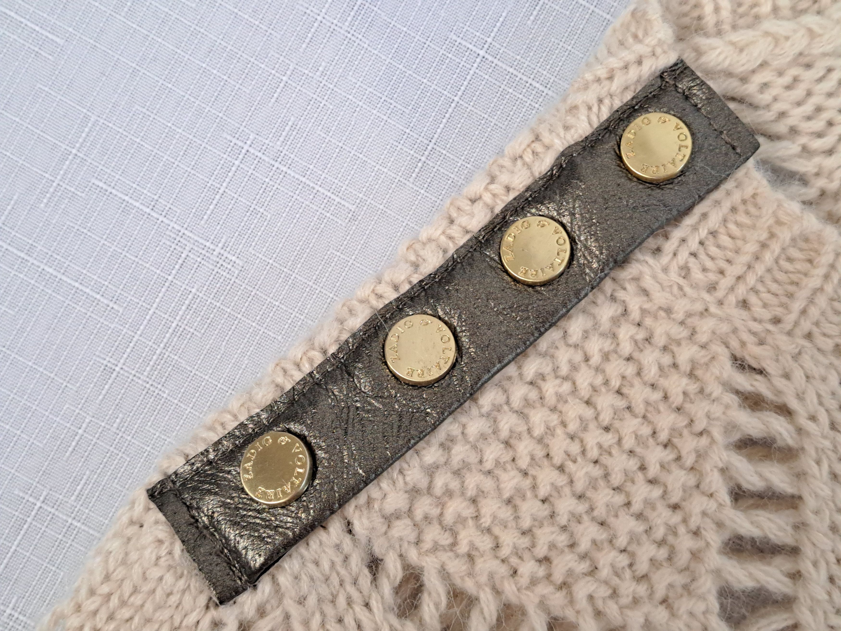 Zadig & Voltaire Zadig & Voltaire alpaca/wool sweater. Size S. Size S / US 4 / IT 40 - 6 Thumbnail