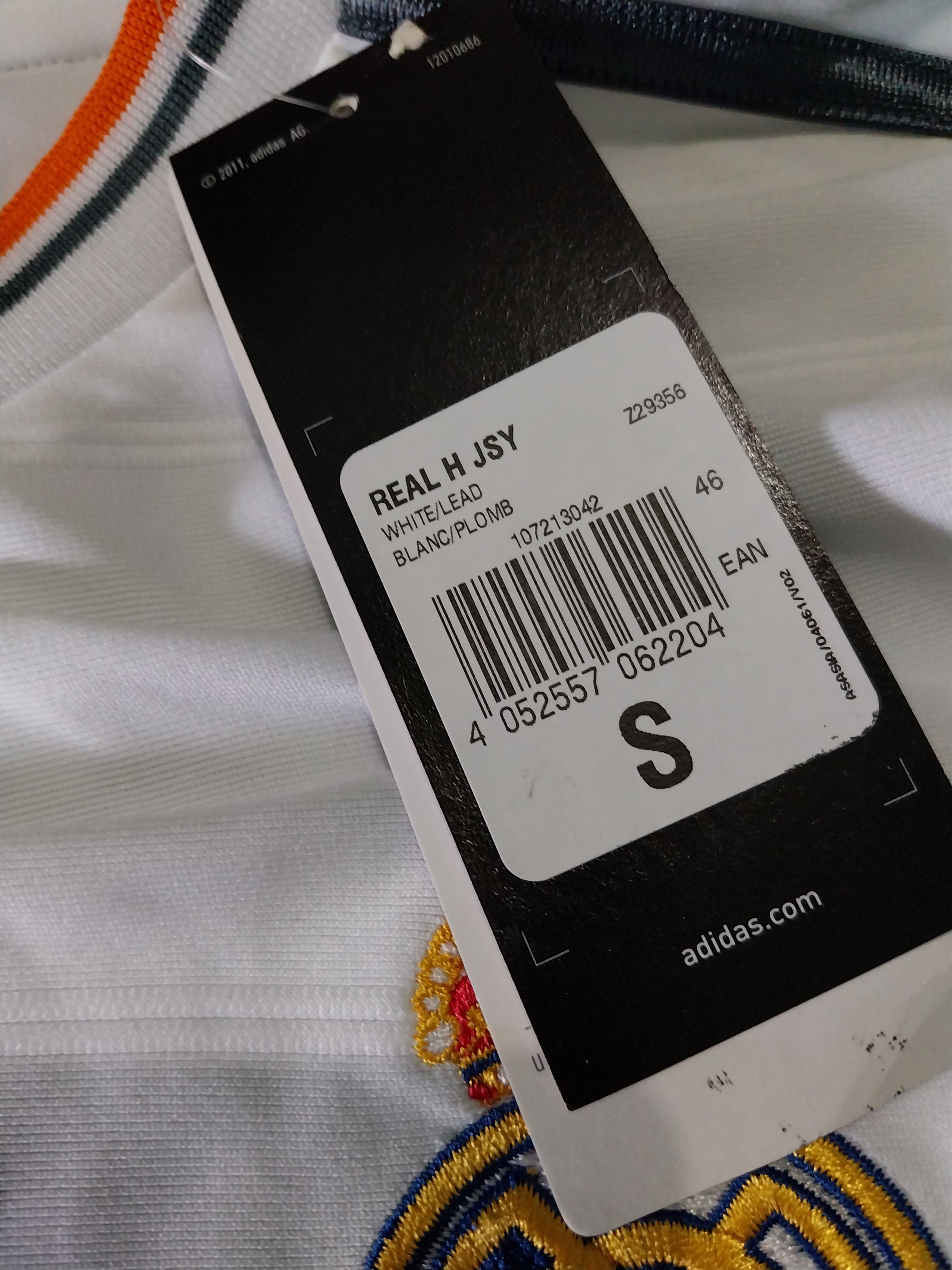 Adidas Real madrid home 2013/2014 cristiano ronaldo jersey football Size US S / EU 44-46 / 1 - 8 Thumbnail