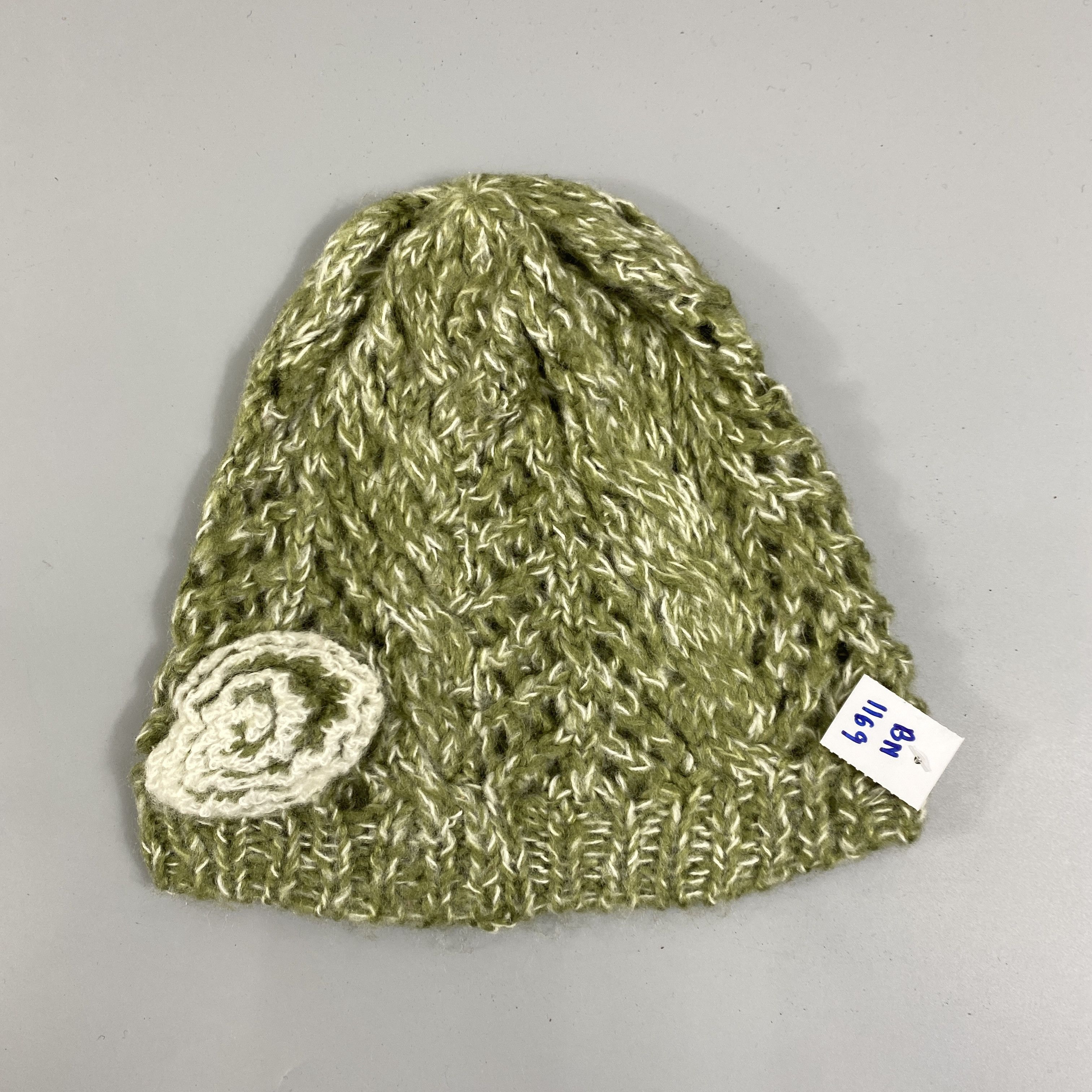 Japanese Brand Knit Slouchy Beanie Hats -BN1169 Size ONE SIZE - 6 Thumbnail