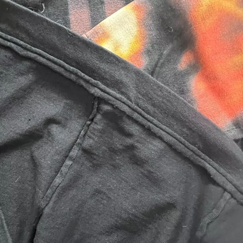 Givenchy Givenchy Devil Soldier Full Destruction Patchwork Short Sl Size US XS / EU 42 / 0 - 5 Thumbnail