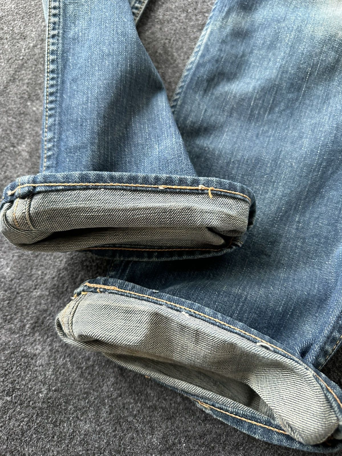 Denime Sale 🔥 Vintage Denime Japan Custom Made 90s Denim D240 Size US 32 / EU 48 - 8 Thumbnail