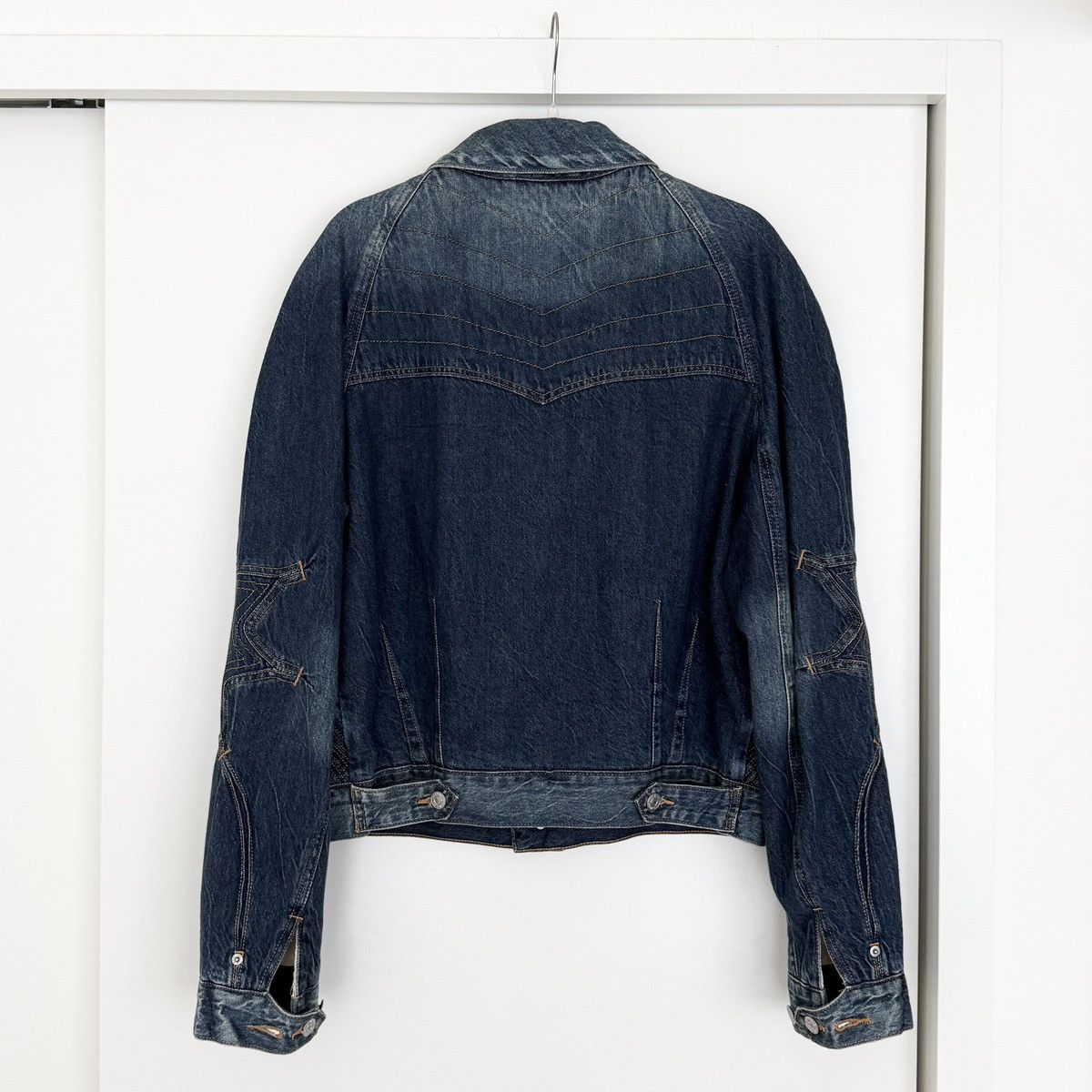 Kiko Kostadinov × Levi's Kiko Kostadinov x Levi’s Denim Jacket Size US M / EU 48-50 / 2 - 2 Thumbnail