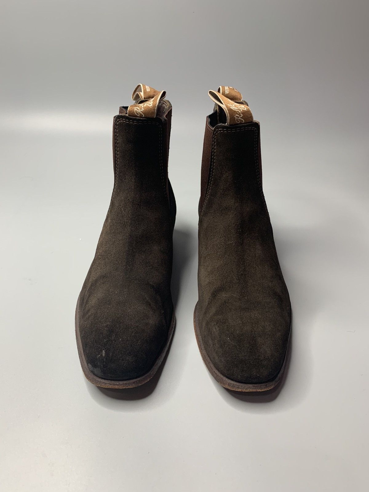 R.M. Williams R.M. Williams Suede Chelsea Boots Size US 5.5 / IT 35.5 - 3 Thumbnail