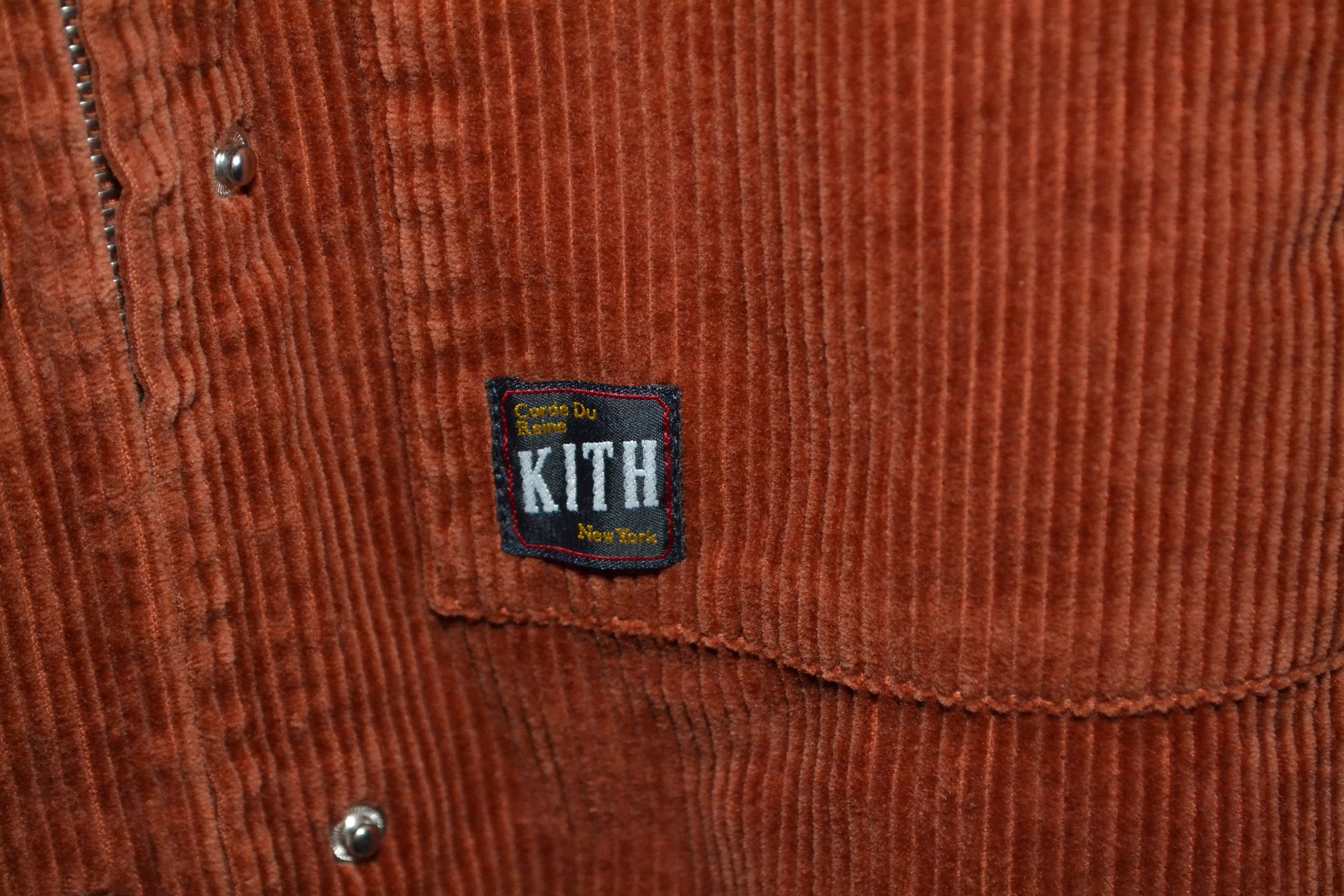 Kith Kith Maya Jumbo Corduroy Workwear Jacket M Size M / US 6-8 / IT 42-44 - 7 Thumbnail