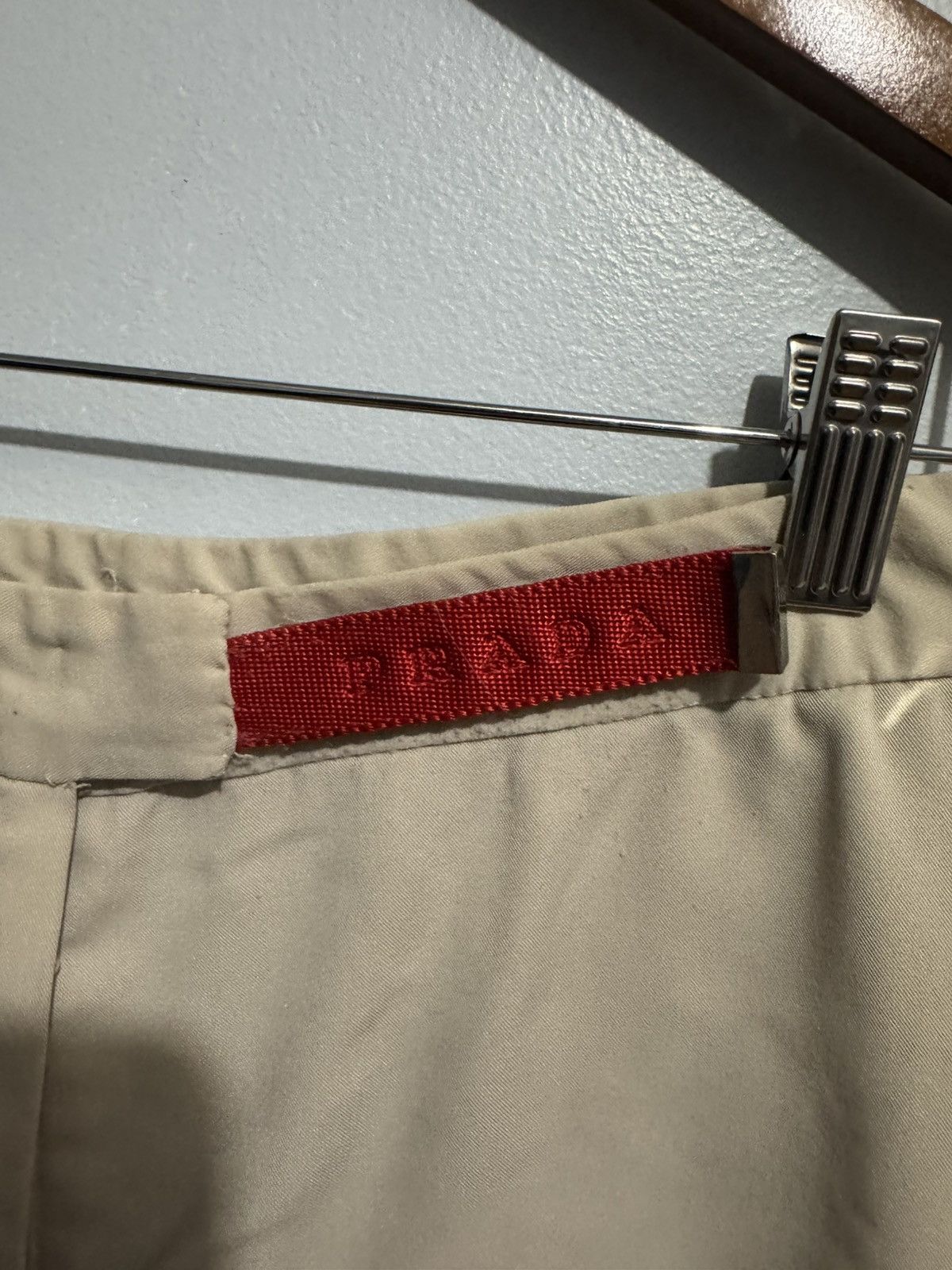 Prada Prada Pants Vintage Y2K Size 28" / US 6 / IT 42 - 3 Thumbnail