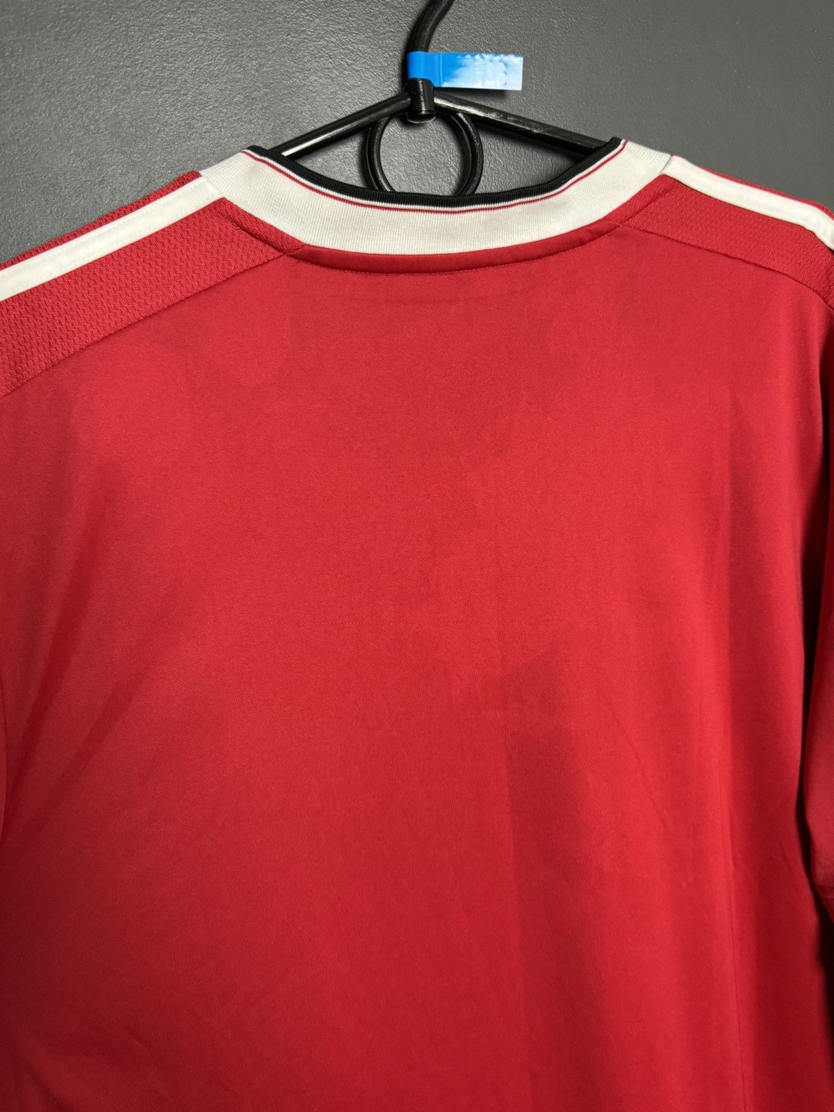 Adidas Manchester United 15/16 Home Football Long Sleeve Jersey Size US XL / EU 56 / 4 - 7 Thumbnail