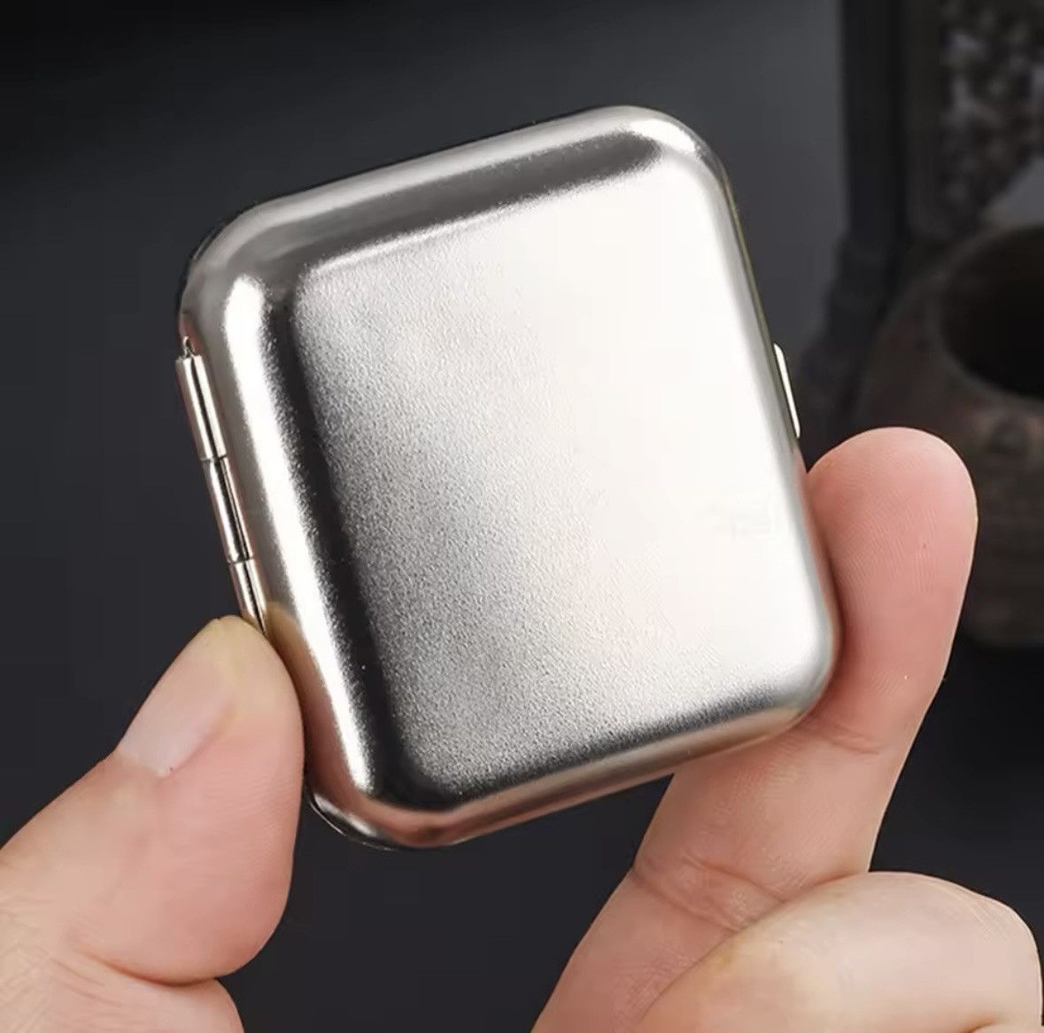 Vintage Mini Portable Cigarette Ashtray Size ONE SIZE - 4 Thumbnail