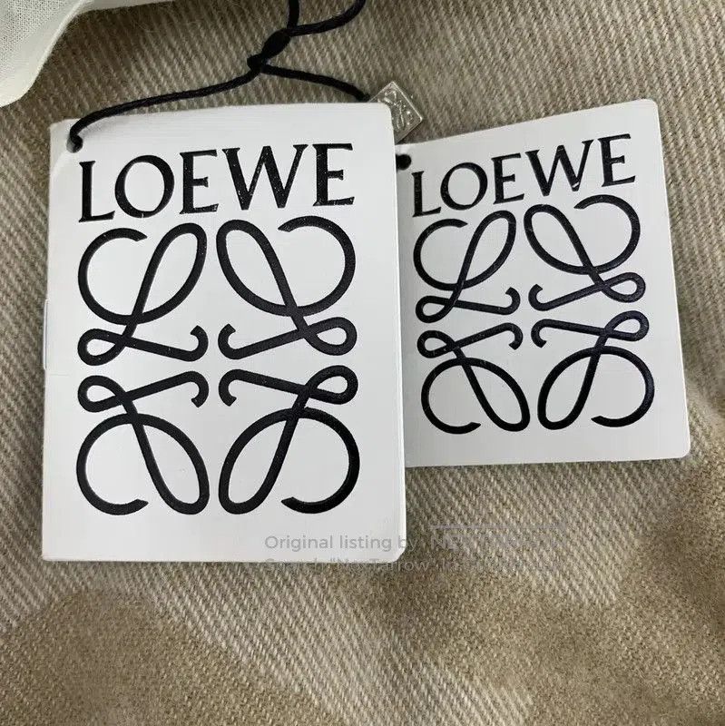 Loewe Loewe Brown Wool Womens Skirt . Size 23" - 6 Thumbnail