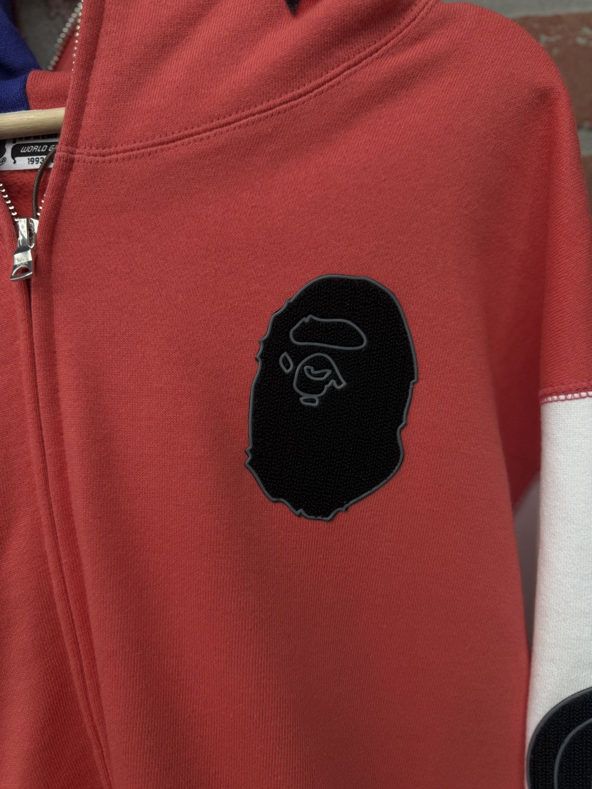 Bape Bape Multicolor Japan Exlusive Patch Hoodie Size L NEW Size US L / EU 52-54 / 3 - 8 Thumbnail