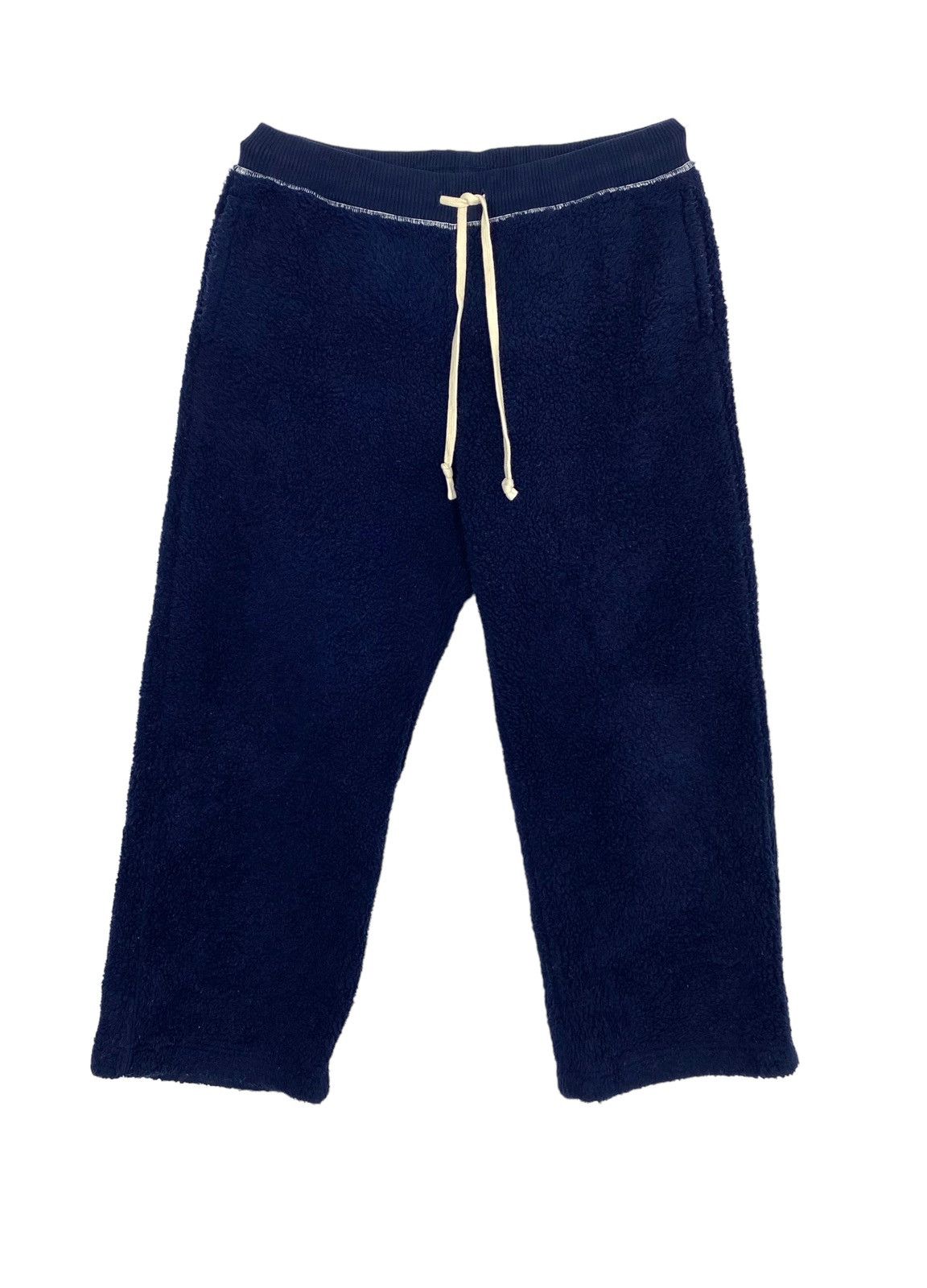 JW Anderson × Uniqlo Rare‼️ J.W Anderson X Uniqlo Deep Pile Sweatpants Size US 35 - 1 Thumbnail