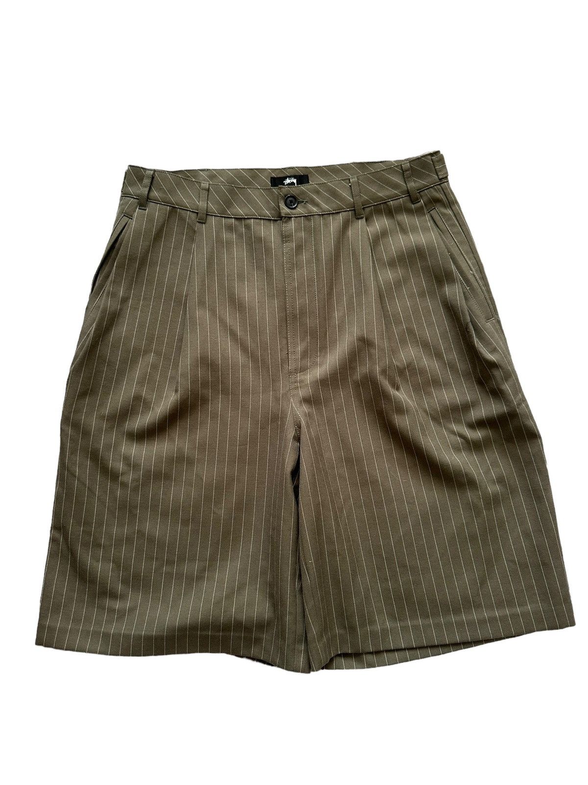 Stussy Stussy Volume Pleated Short Stripe | Grailed