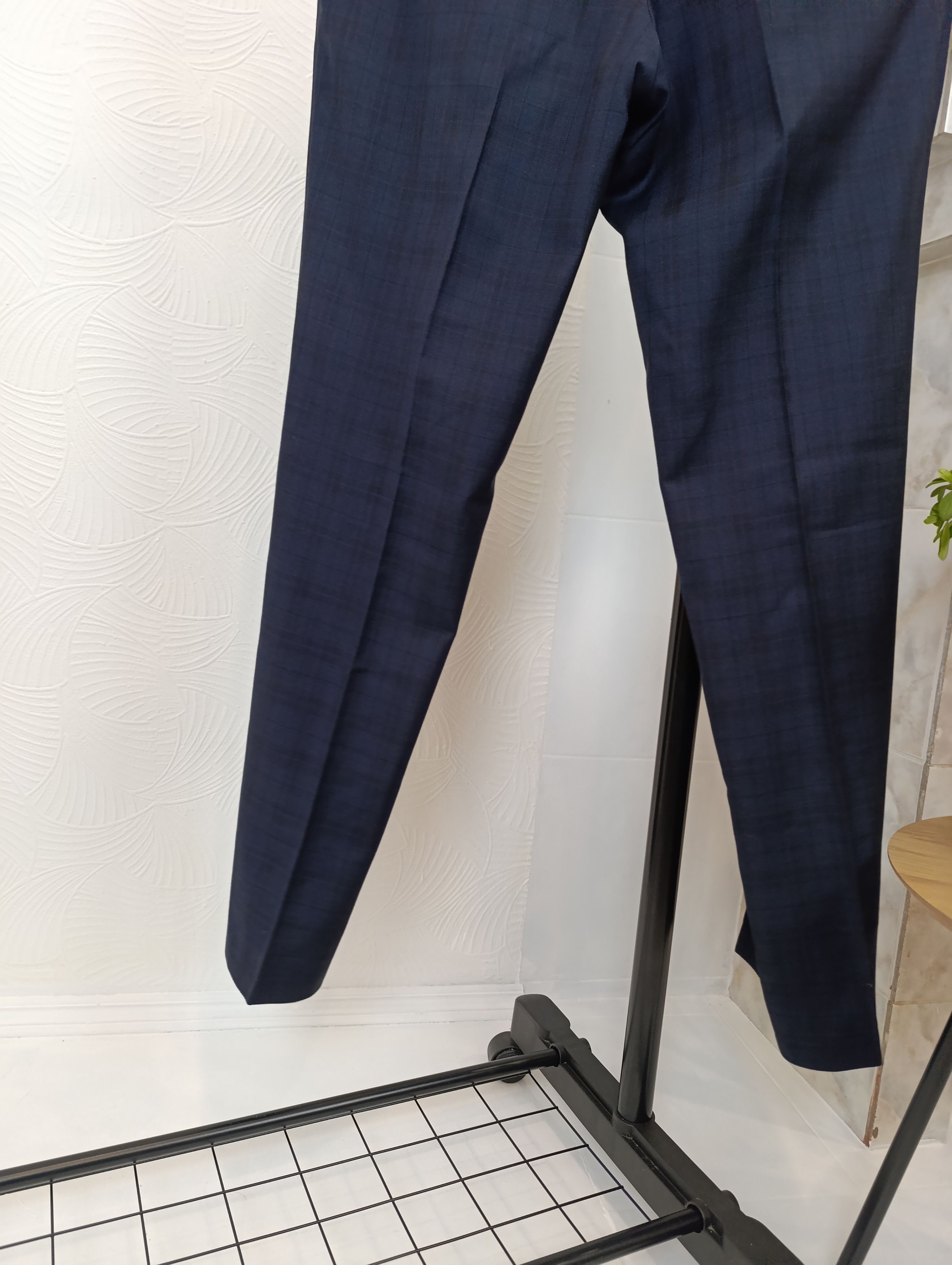 Caruso RAFFAELE CARUSO SUIT BY LORO PIANA TASMANIAN SUPER 150 WOOL Size 48R - 20 Thumbnail