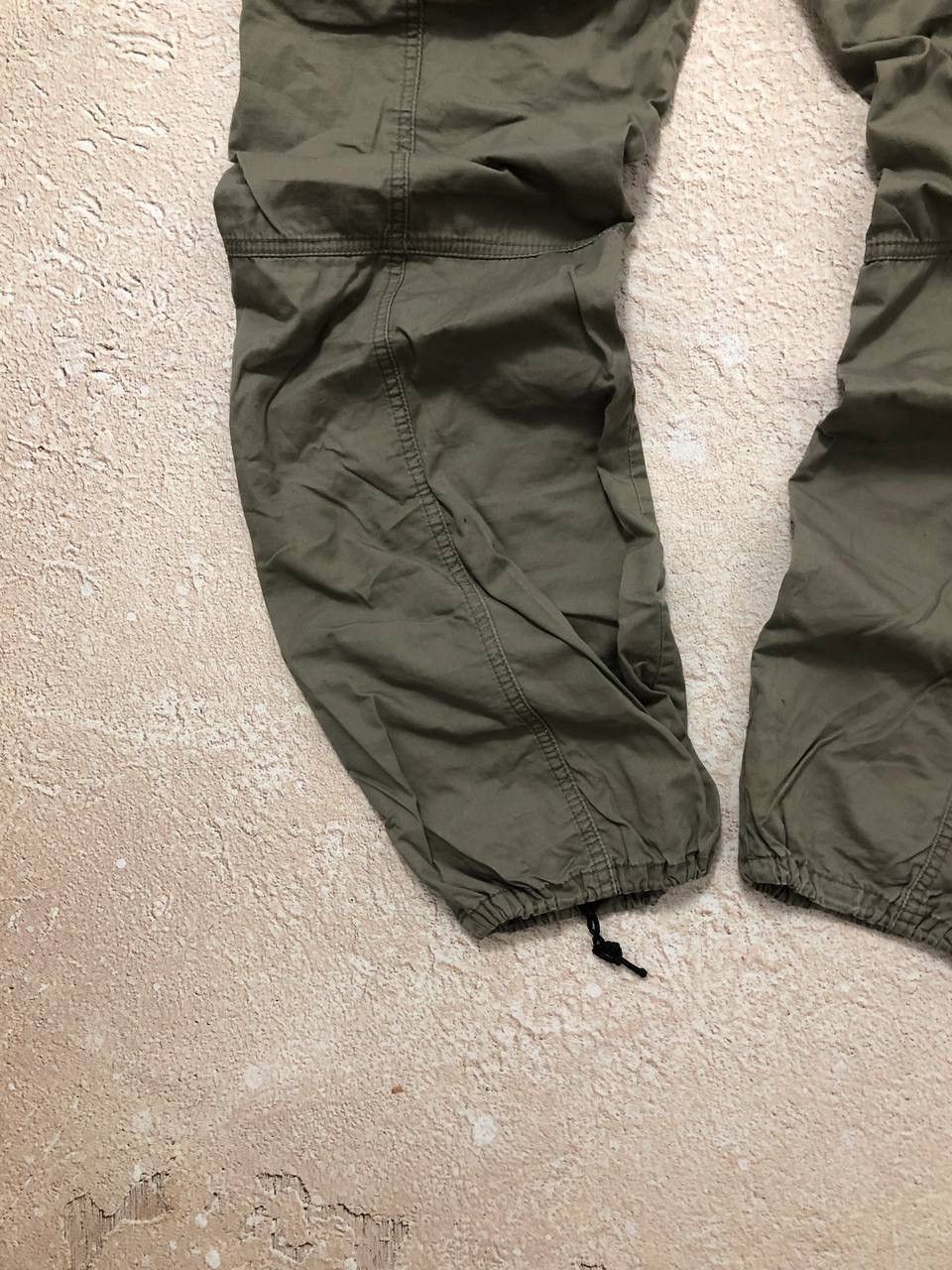 Vintage Dirty pants Faded Crash denim thrashed y2k distressed jeans Size US 32 / EU 48 - 10 Thumbnail